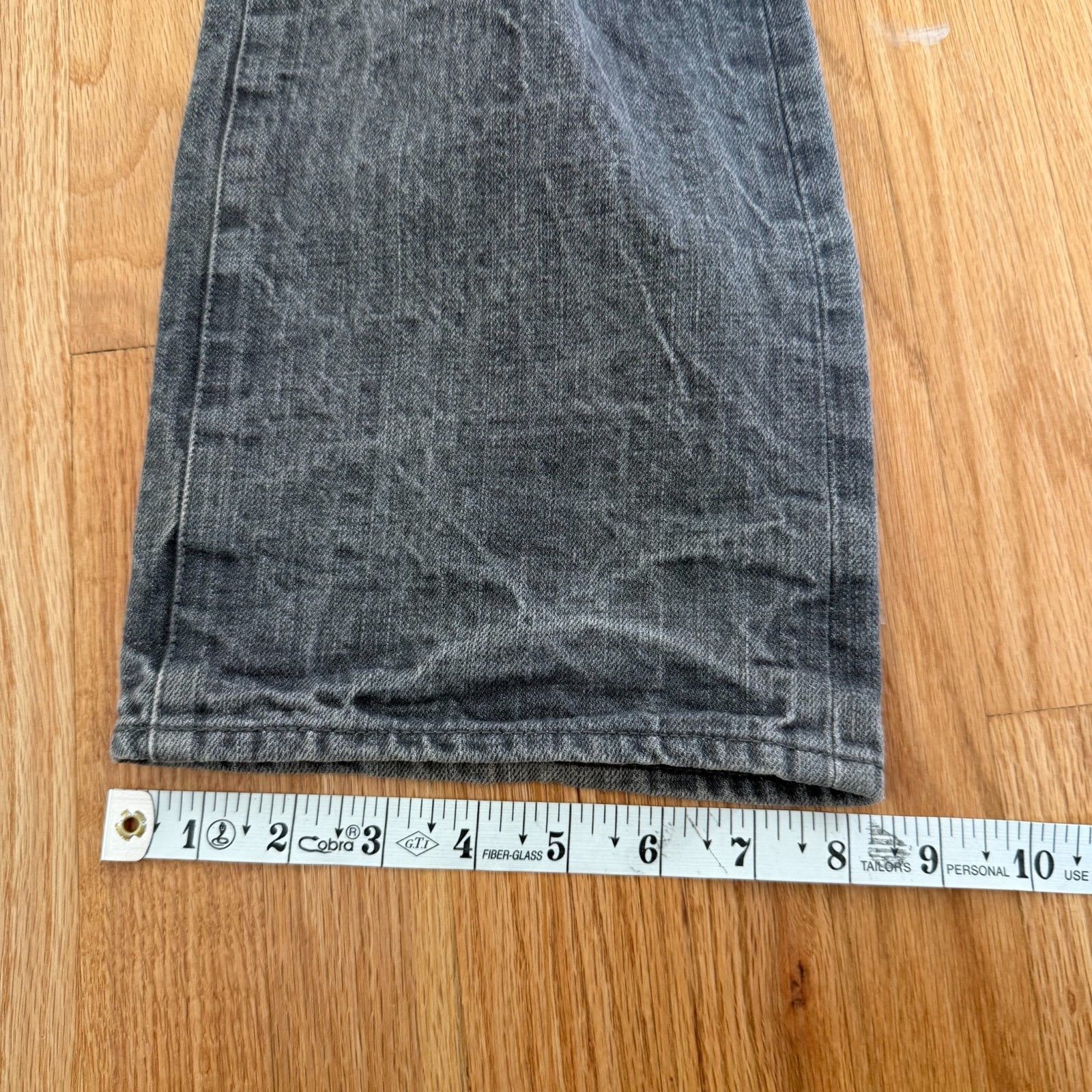 Nom De Guerre Nom De Guerre Japan CFJW09-5 Grey Denim 36/34 Size US 36 / EU 52 - 3 Thumbnail