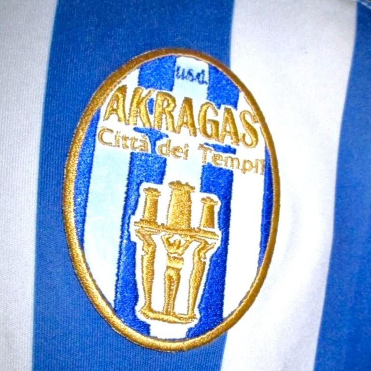 Other Akragas 2010 2011 Home Shirt Jersey trikot Maglia maillot Size US L / EU 52-54 / 3 - 4 Thumbnail