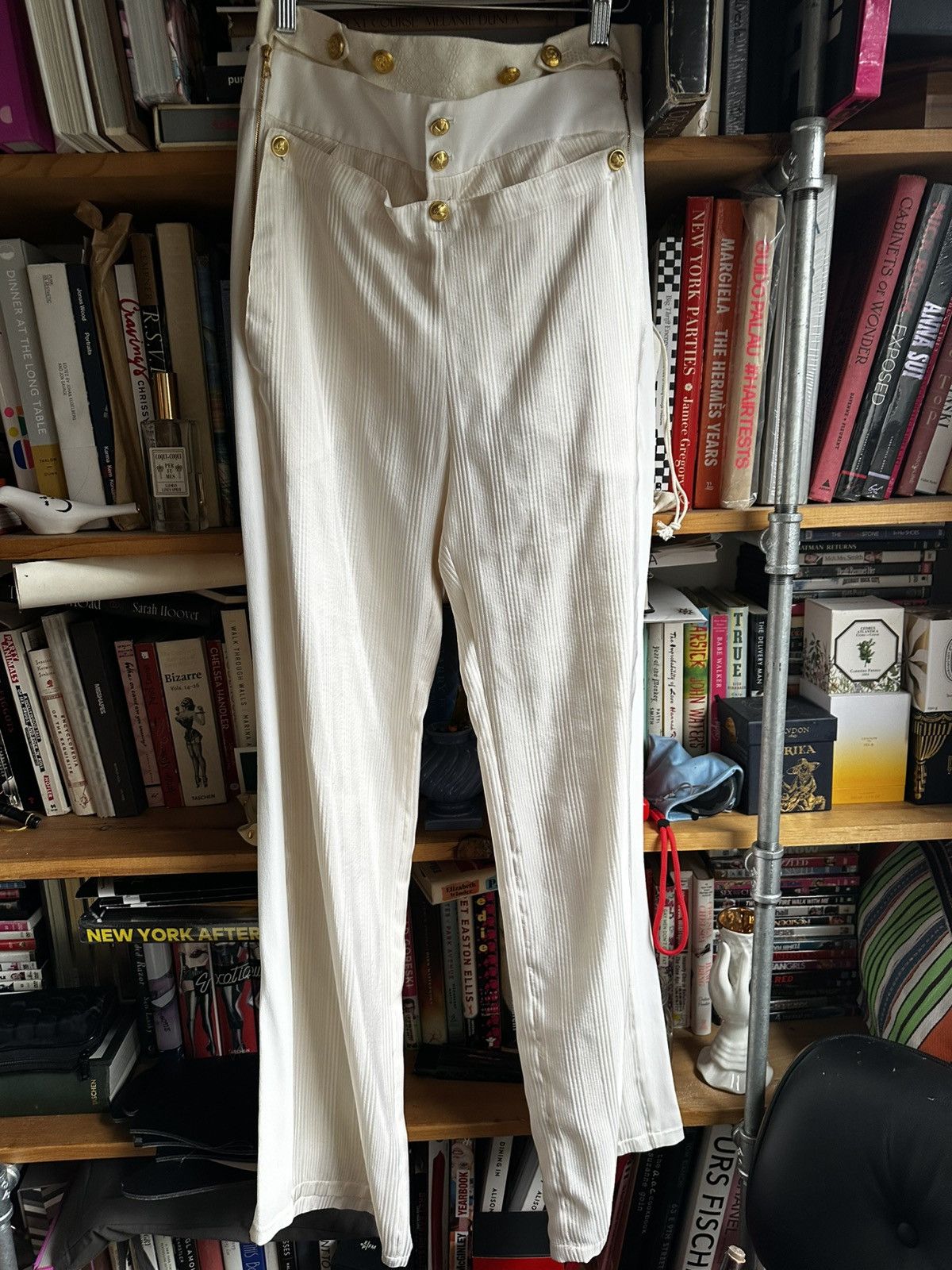 Balenciaga Balenciaga Nicolas Ghesquiere SS05 Pants Size 38 Size 27" / US 4 / IT 40 - 2 Thumbnail