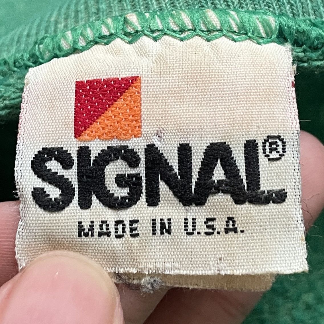 Vintage Vintage Michigan State Sweatshirt Made In Usa 1990s Size US XL / EU 56 / 4 - 9 Thumbnail
