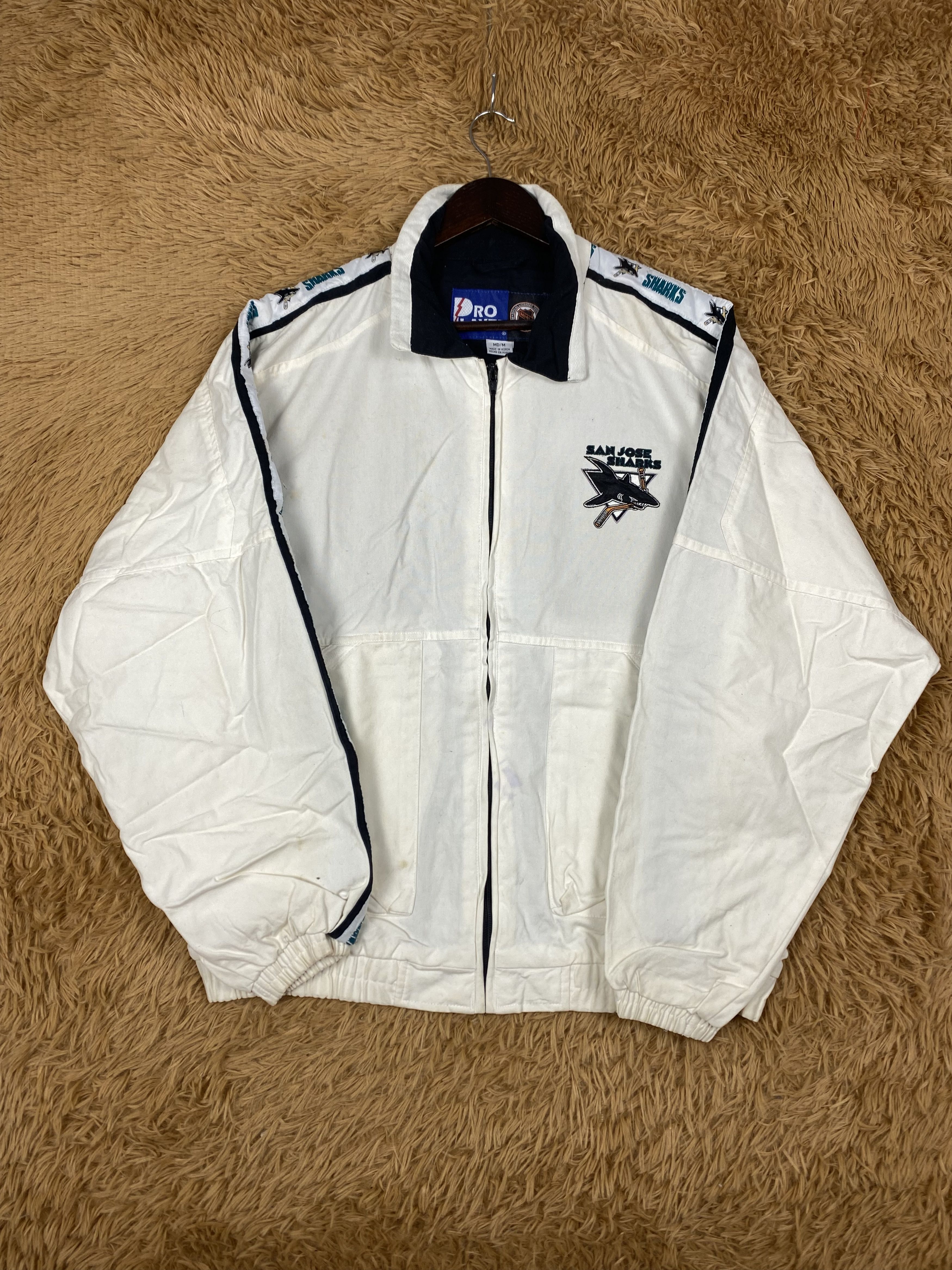 Pro Player Vintage Pro Player Tape Sleeve Varsity Jacket DJ0717 Size US M / EU 48-50 / 2 - 4 Thumbnail