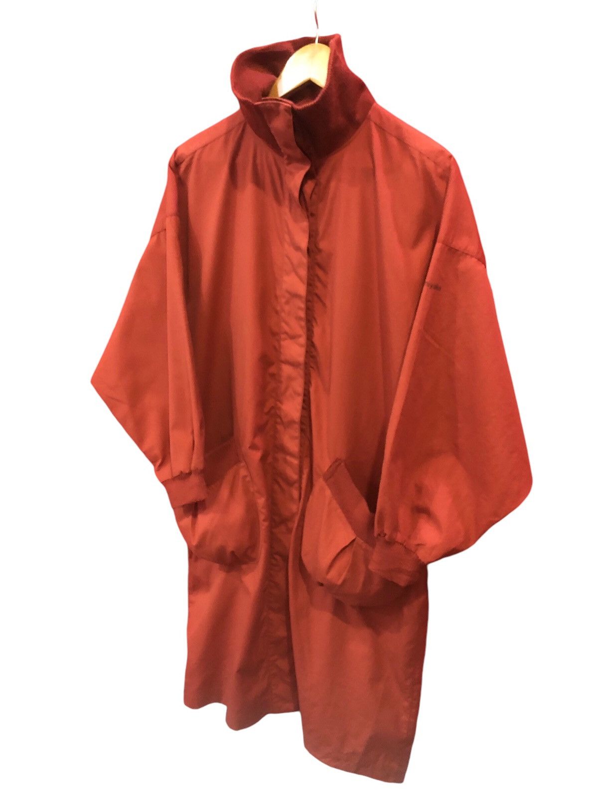 Issey Miyake × Vintage Vintage Issey Miyake Squirrel Hidden Button Long Jacket Size US M / EU 48-50 / 2 - 4 Thumbnail