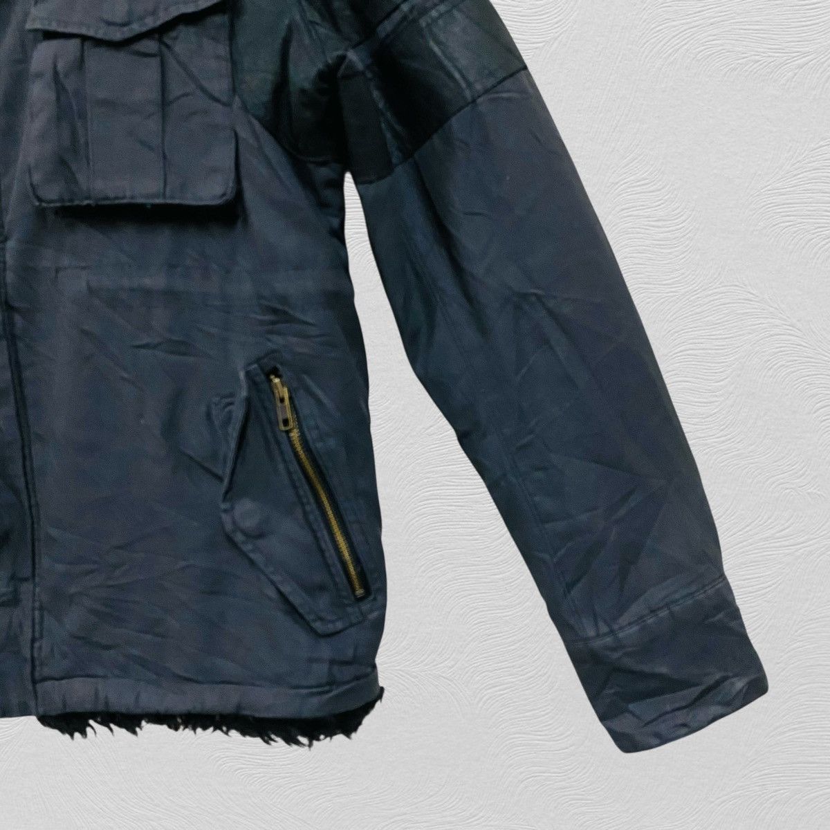 Hysteric Glamour University Row M65 jacket fur japanese brand hysteric style Size US M / EU 48-50 / 2 - 7 Thumbnail