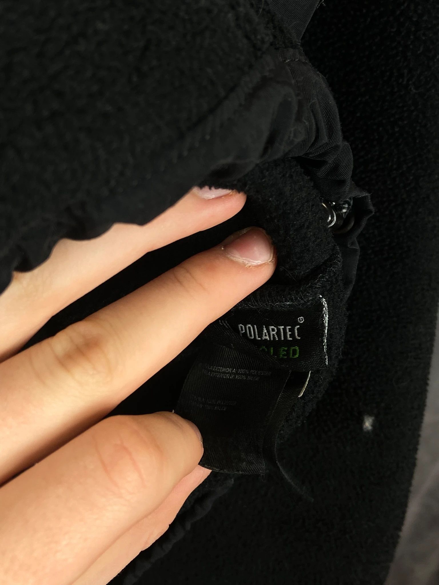 The North Face TNF Denali Women Fleece Jacket Black Polartec M Size US M / EU 48-50 / 2 - 5 Thumbnail