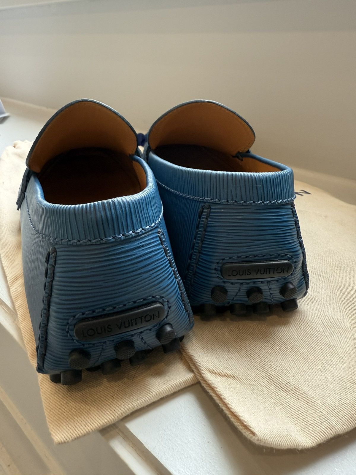 Louis Vuitton Hockenheim Moccasin Size US 11 / EU 44 - 8 Thumbnail