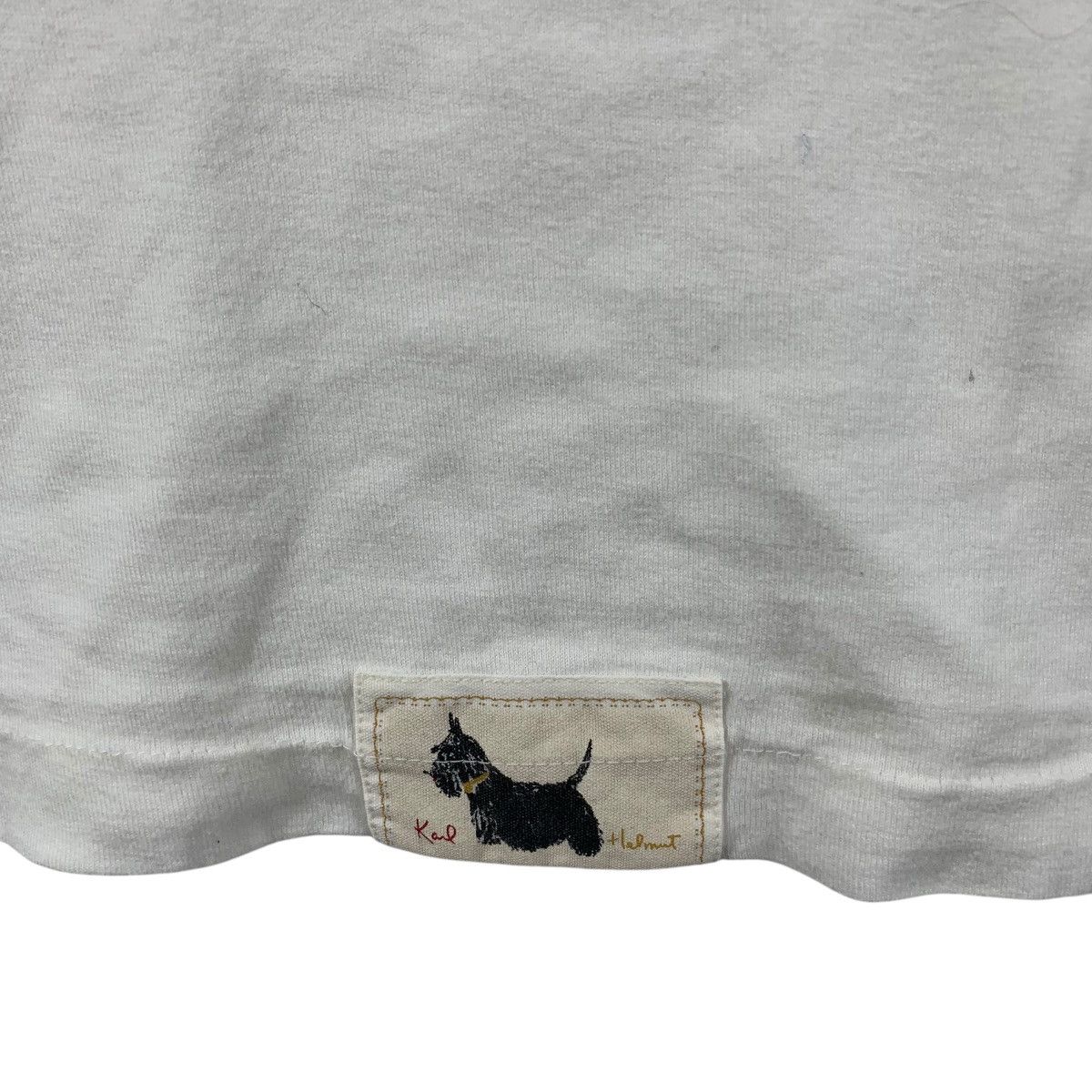 Karl Helmut Vintage KARL HELMUT JAPAN Pink House Dog Youth Tee Shirt Size M / US 6-8 / IT 42-44 - 8 Thumbnail