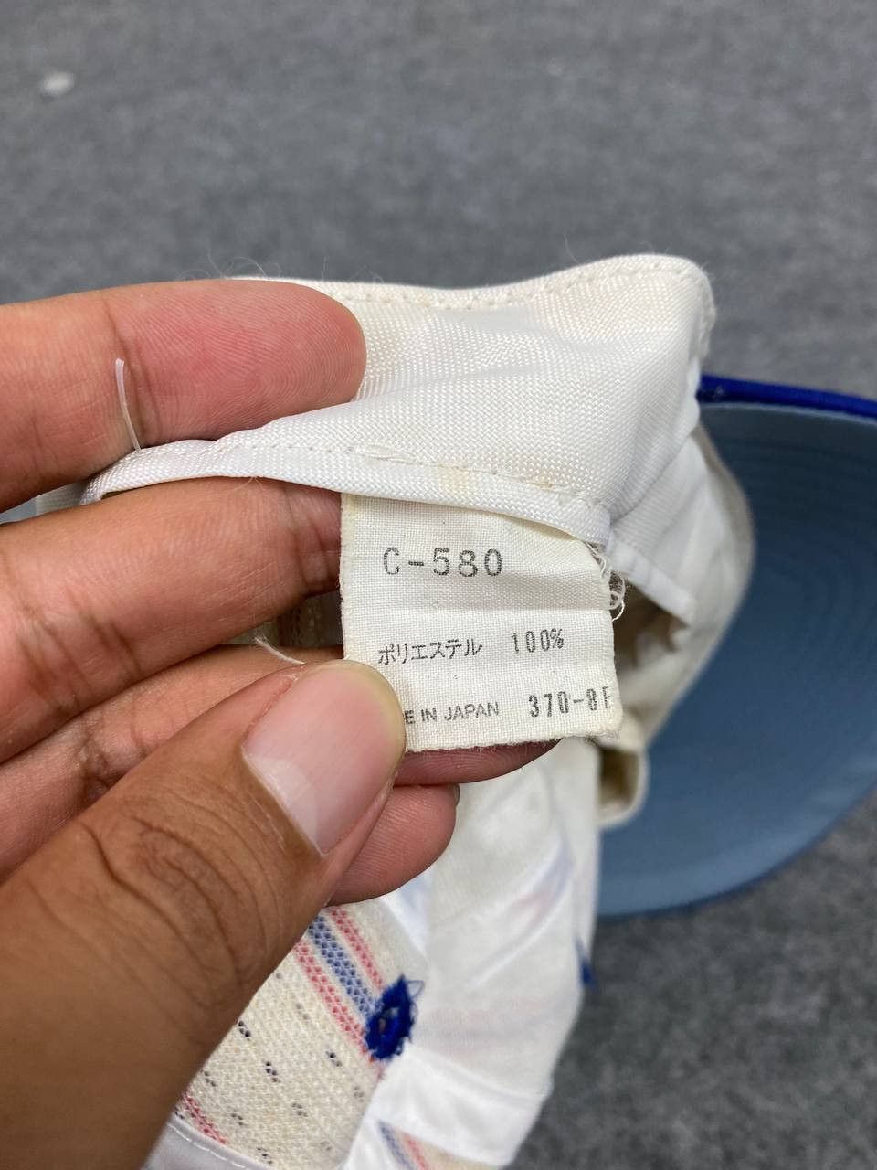 Descente × Japanese Brand × Vintage vintage descente pinstriped snapback cap nice design Size ONE SIZE - 9 Thumbnail