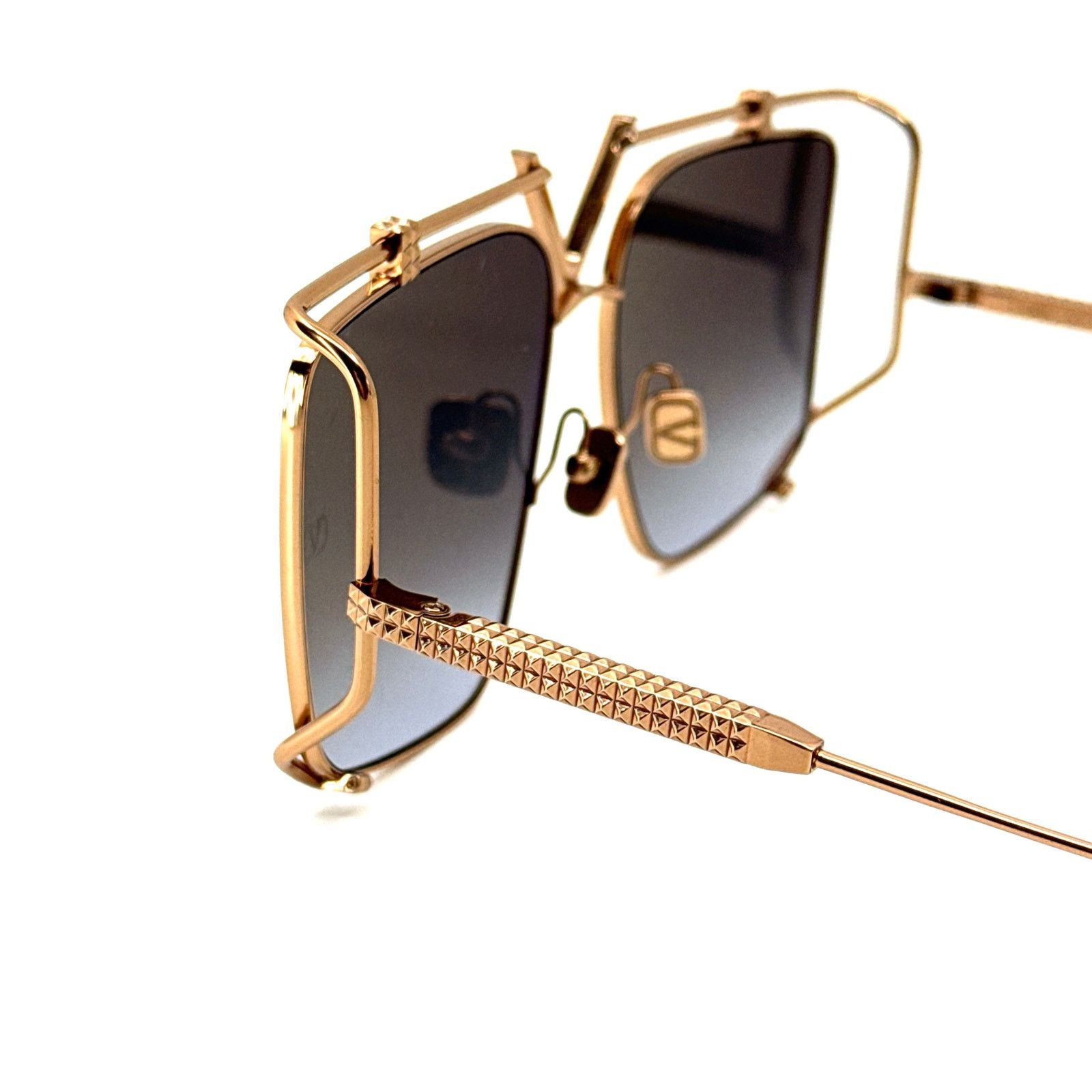 Valentino New! VALENTINO Sunglasses V-LIGHT VLS-116A, Authentic Size ONE SIZE - 9 Thumbnail