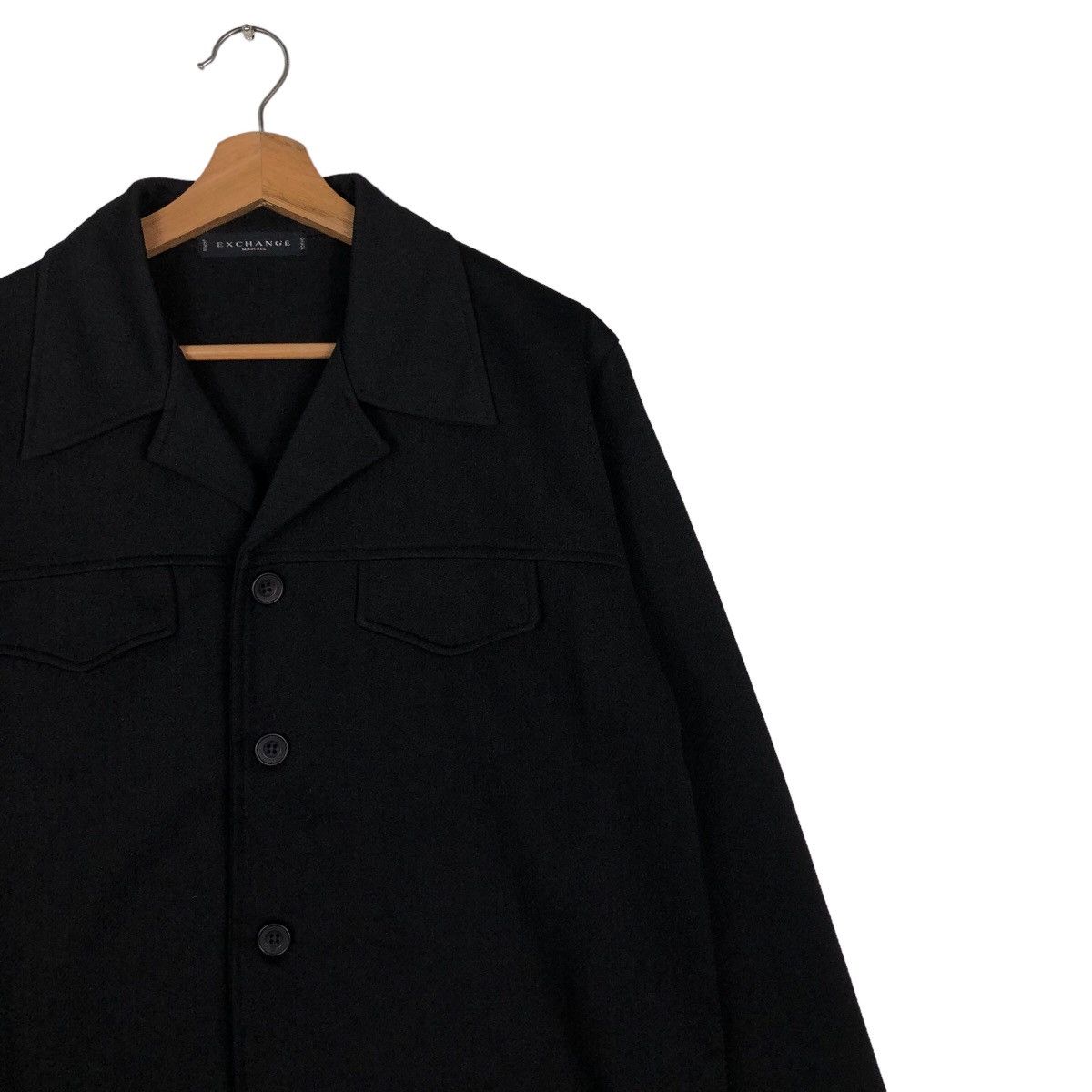 Japanese Brand 🔥Vintage Wool Chore Jacket Exchange Marcell Japan Made Size US M / EU 48-50 / 2 - 6 Thumbnail