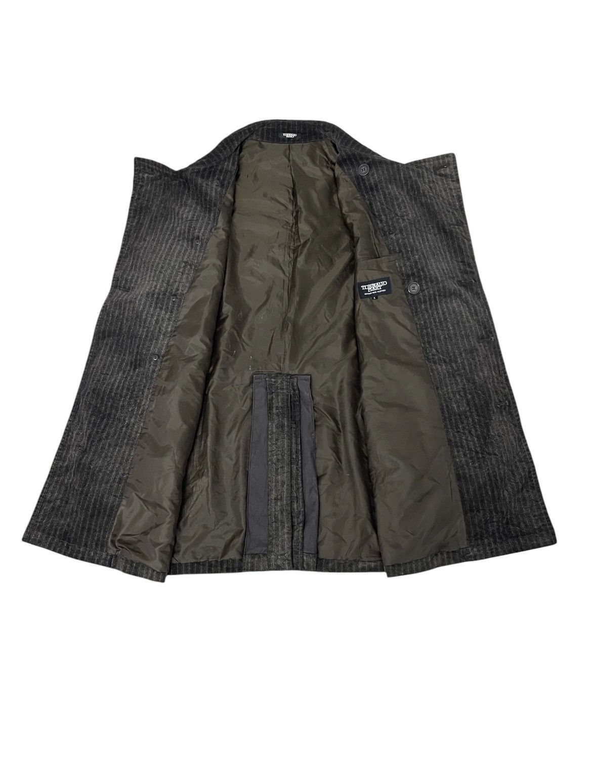 Tornado Mart Tornado Mart Belted Parka Jacket Size US S / EU 44-46 / 1 - 13 Thumbnail