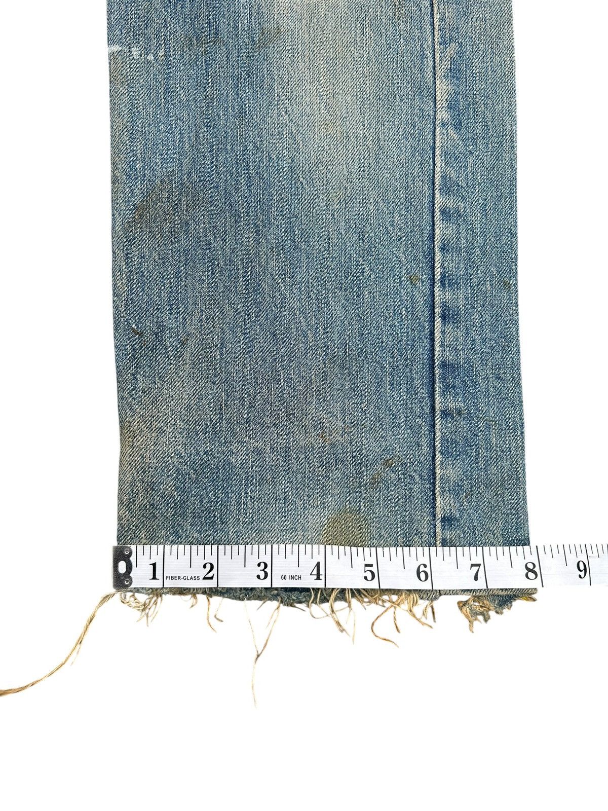 Kapital Thrashed Vintage Levis Big E Selvedge Denim Jeans Size US 29 - 19 Thumbnail