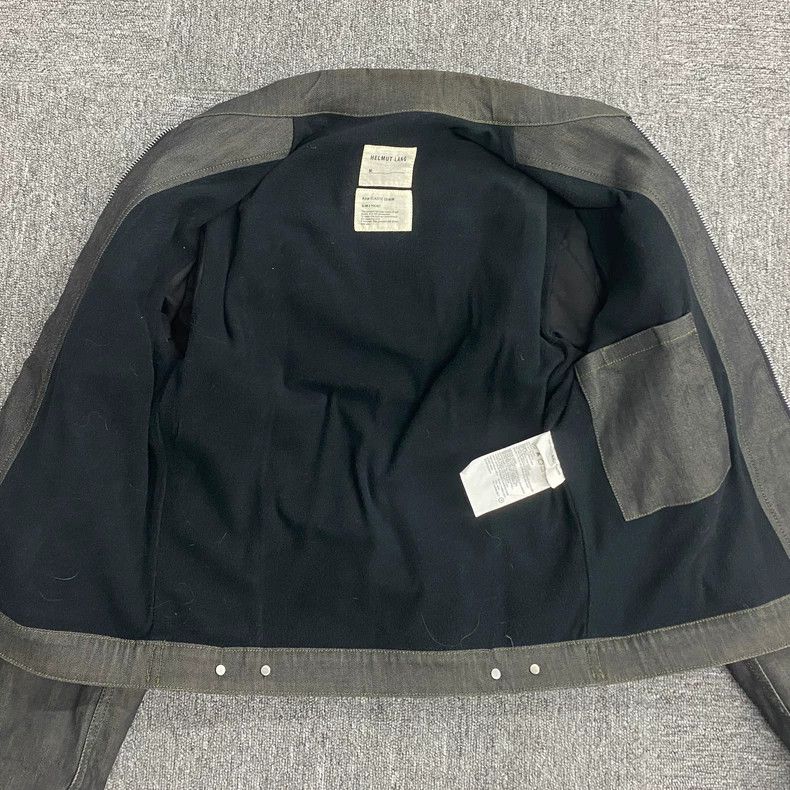 Helmut Lang HELMUT LANG size46 Original grey padded denim jacket Size US M / EU 48-50 / 2 - 3 Thumbnail