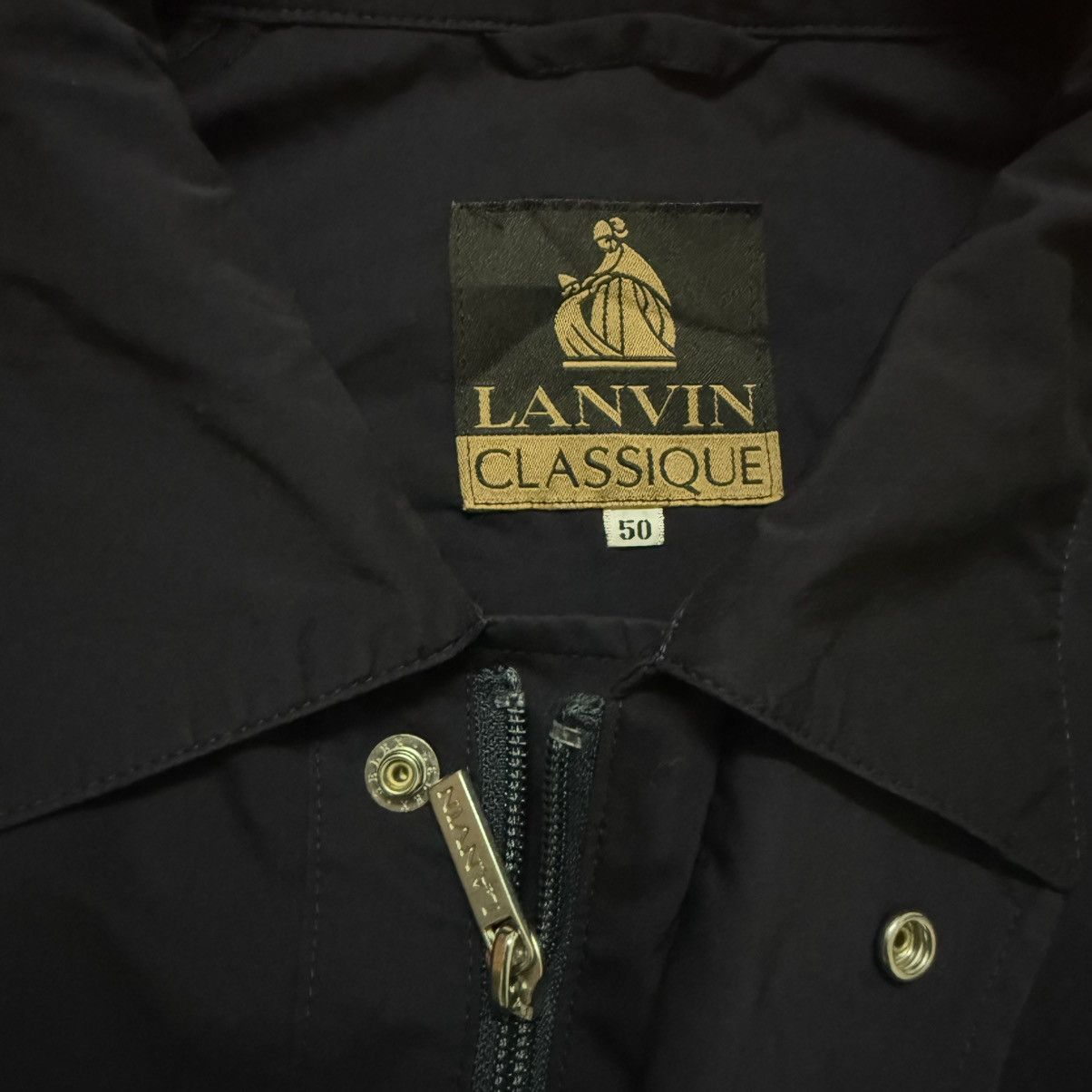 Lanvin Lanvin Classique Jacket Minimalist Size US XL / EU 56 / 4 - 2 Thumbnail