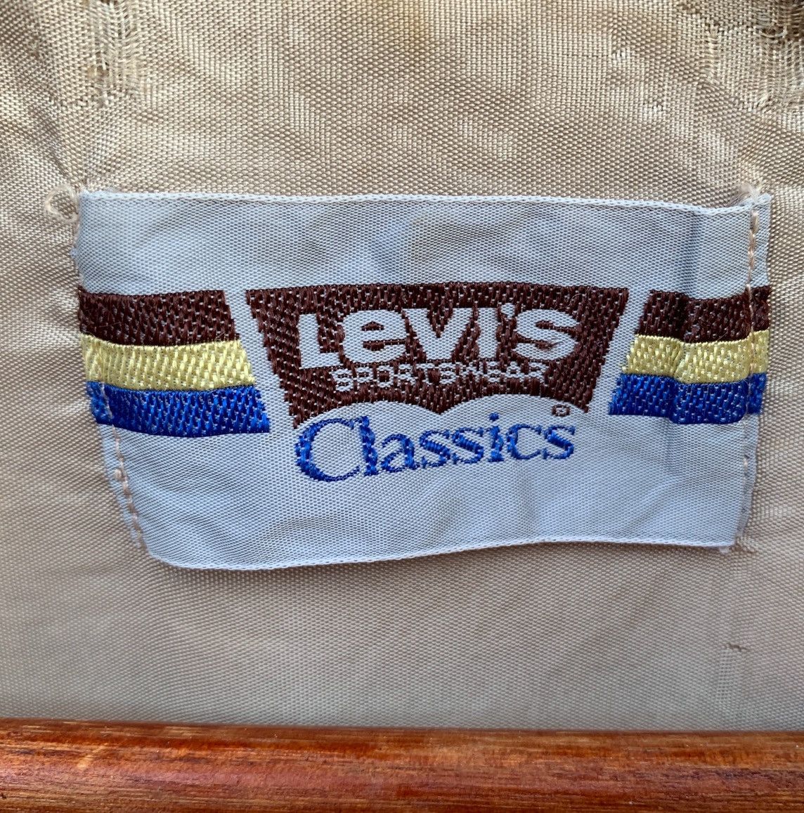Levi's Vintage 1980s Levis Classics Wool Bomber Jacket Size US M / EU 48-50 / 2 - 11 Thumbnail