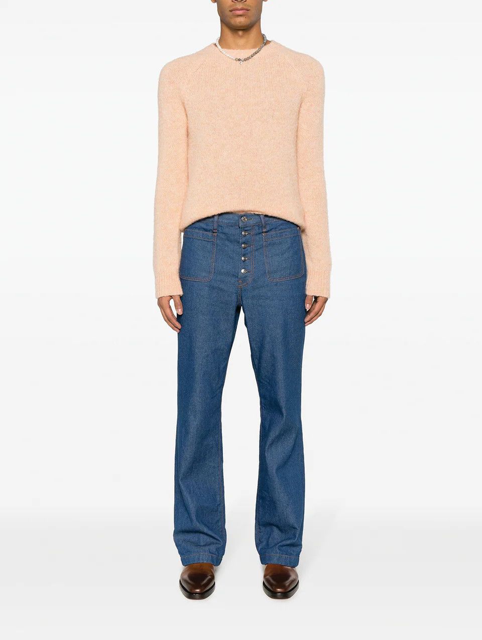 Acne Studios Acne Studios x Honey Fucking Dijon 70s look denim pants Size US 32 / EU 48 - 3 Thumbnail