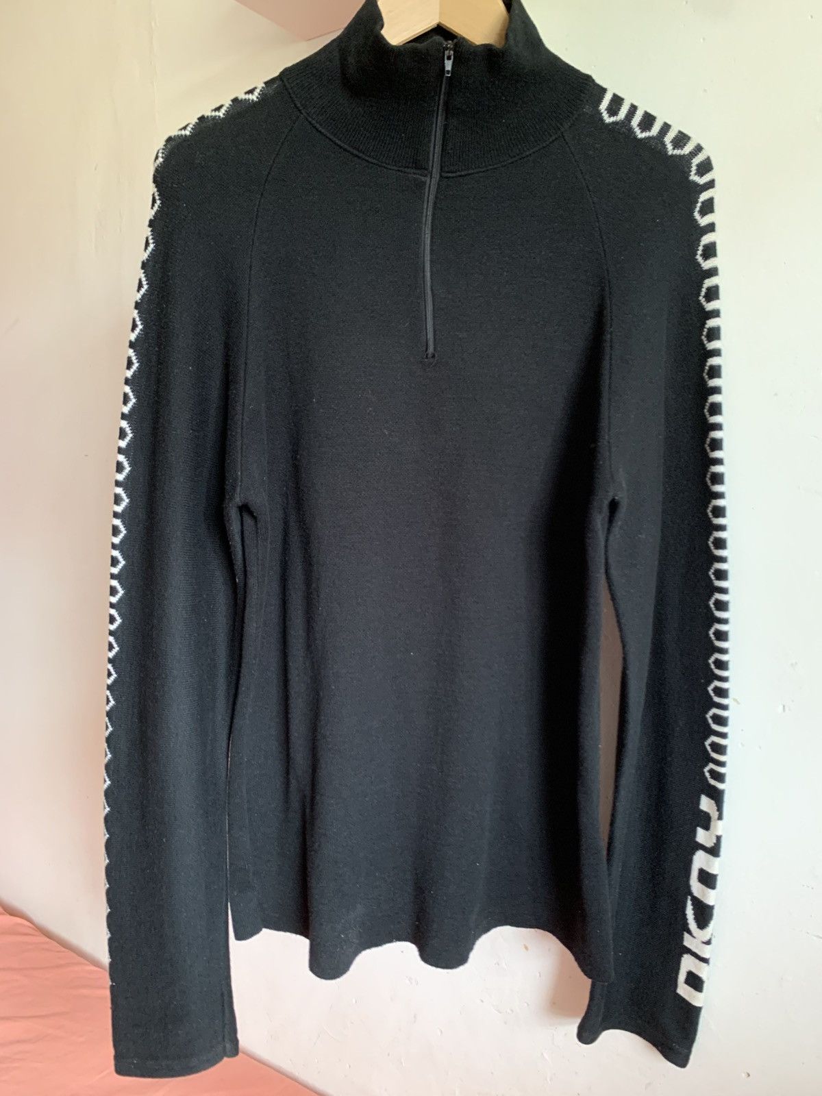 DKNY DKNY long sleeve half-zip turtleneck Size US XL / EU 56 / 4 - 1 Thumbnail