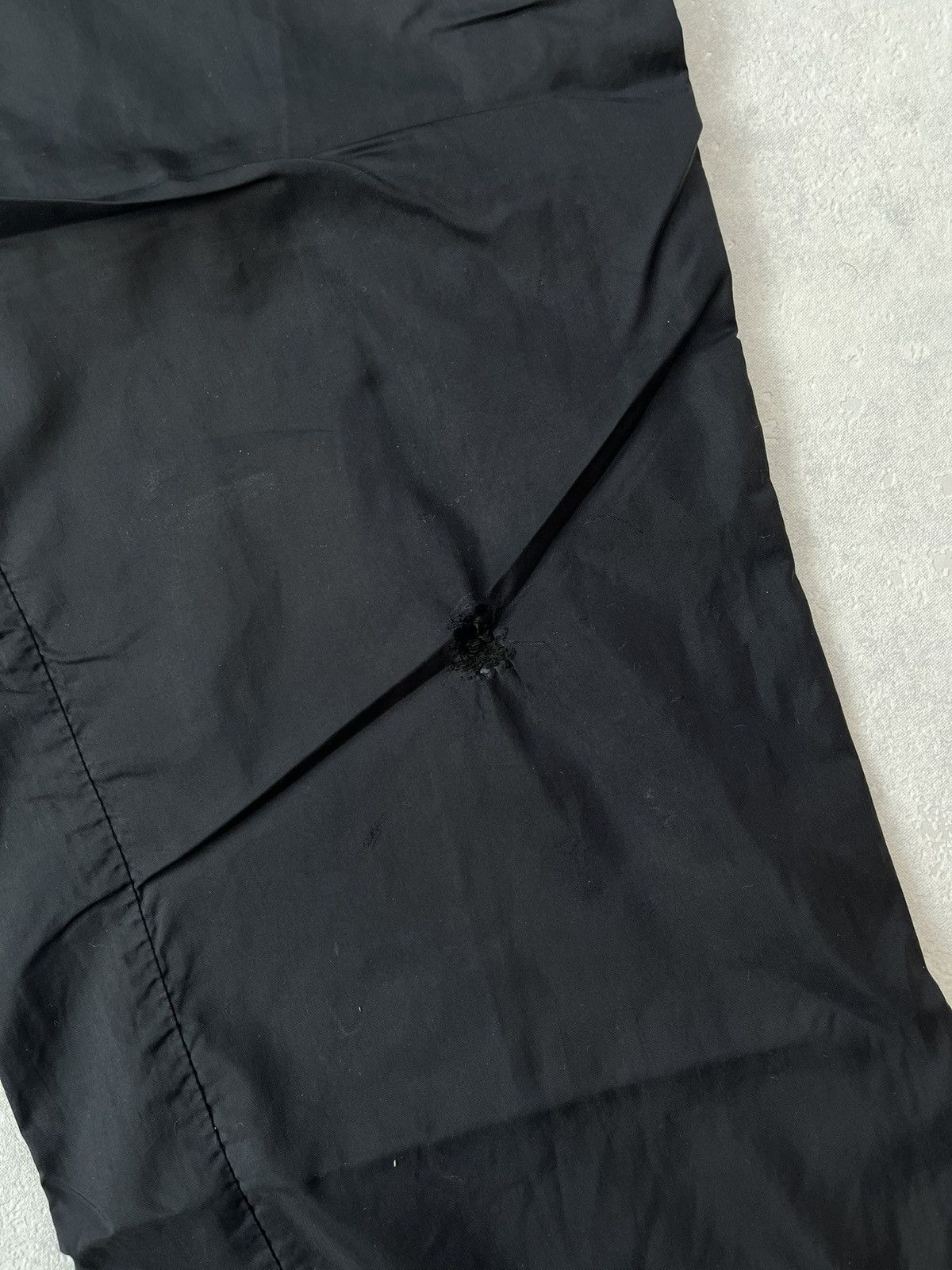 Nike × Vintage 90s Nike Retro Logo Vintage Y2K Parachute Nylon Pants Size US 30 / EU 46 - 7 Thumbnail