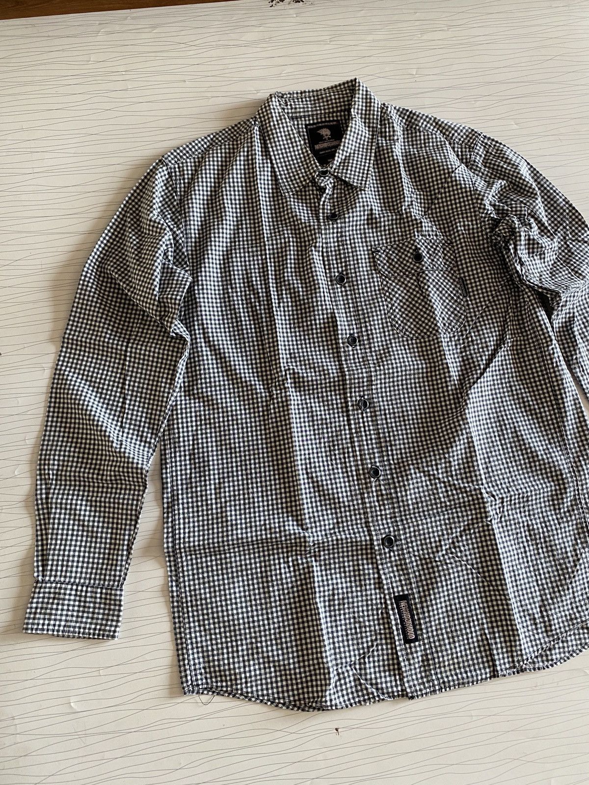 Neighborhood Neighborhood Flannel Checkered Button Shirt Size US S / EU 44-46 / 1 - 2 Thumbnail