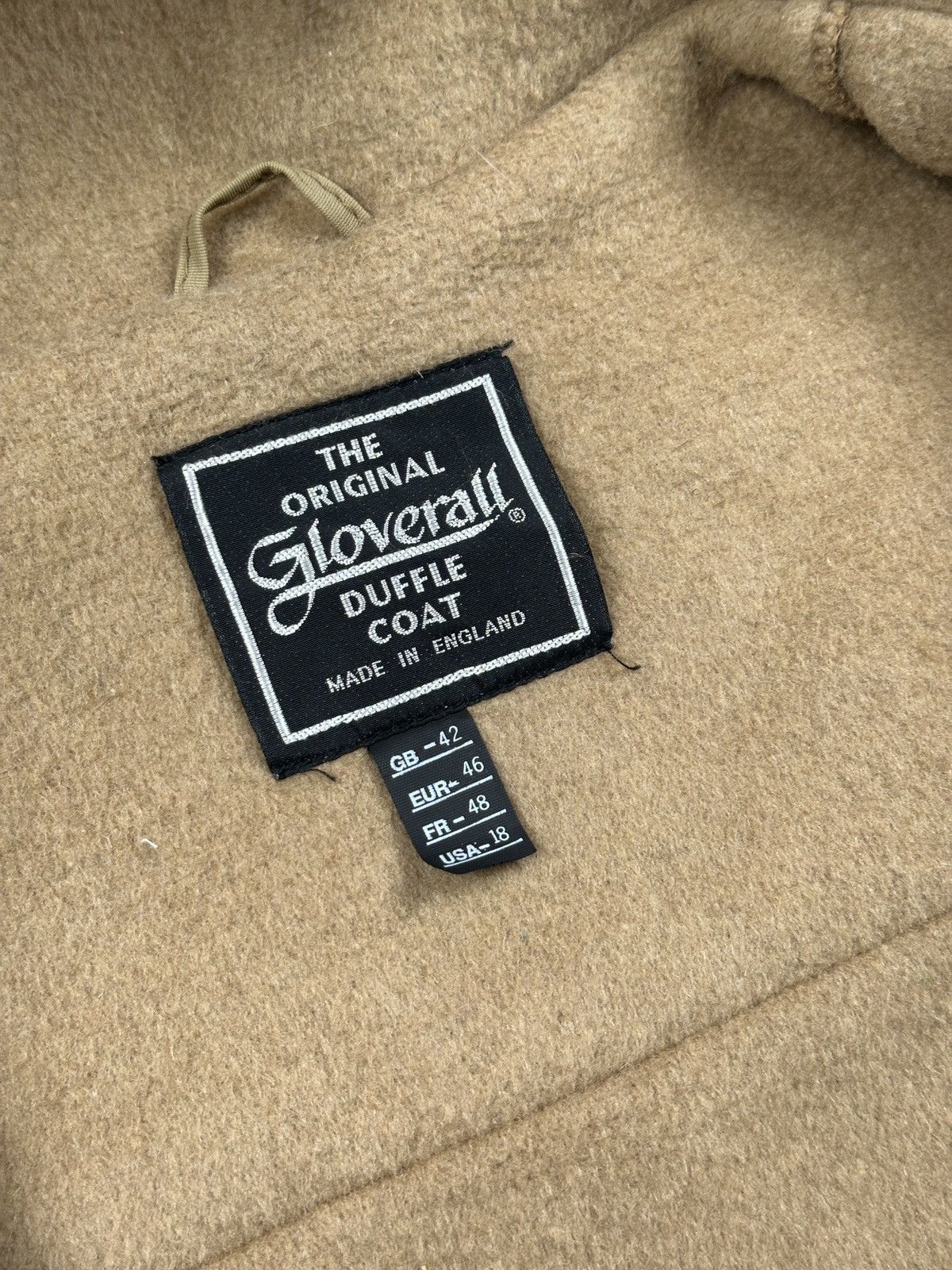Gloverall Vintage Gloverall Duffle Coat Camel Wool Made In England Size US M / EU 48-50 / 2 - 13 Thumbnail