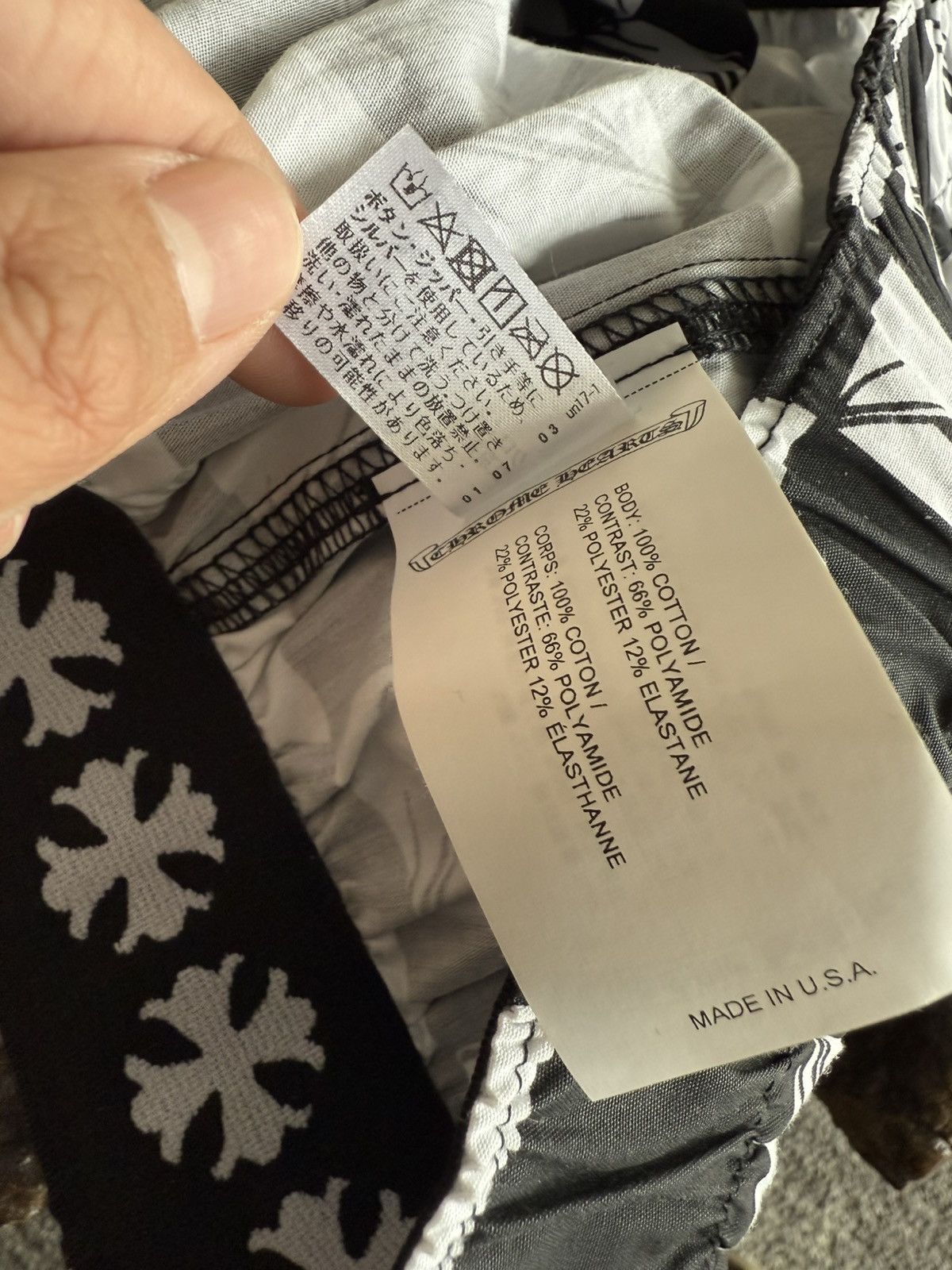 Chrome Hearts 🔥Chrome Hearts Mattyboy Short Size L🔥 Size US 32 / EU 48 - 7 Thumbnail