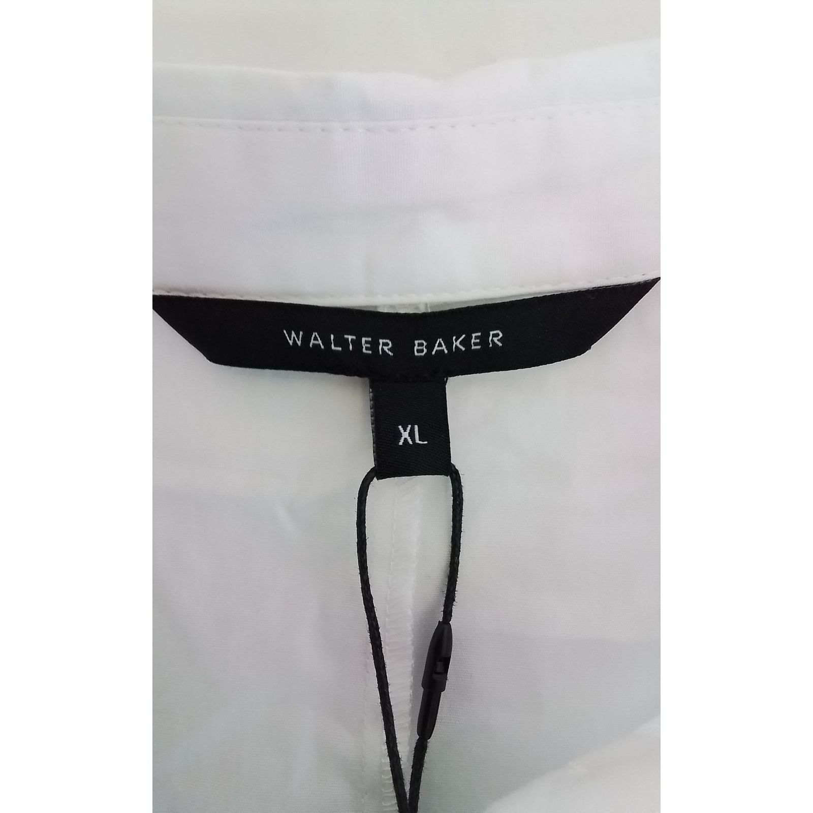 Other Walter Baker Myron Tunic Blouse Women's XL White Flowers NWT Size XL / US 12-14 / IT 48-50 - 6 Thumbnail
