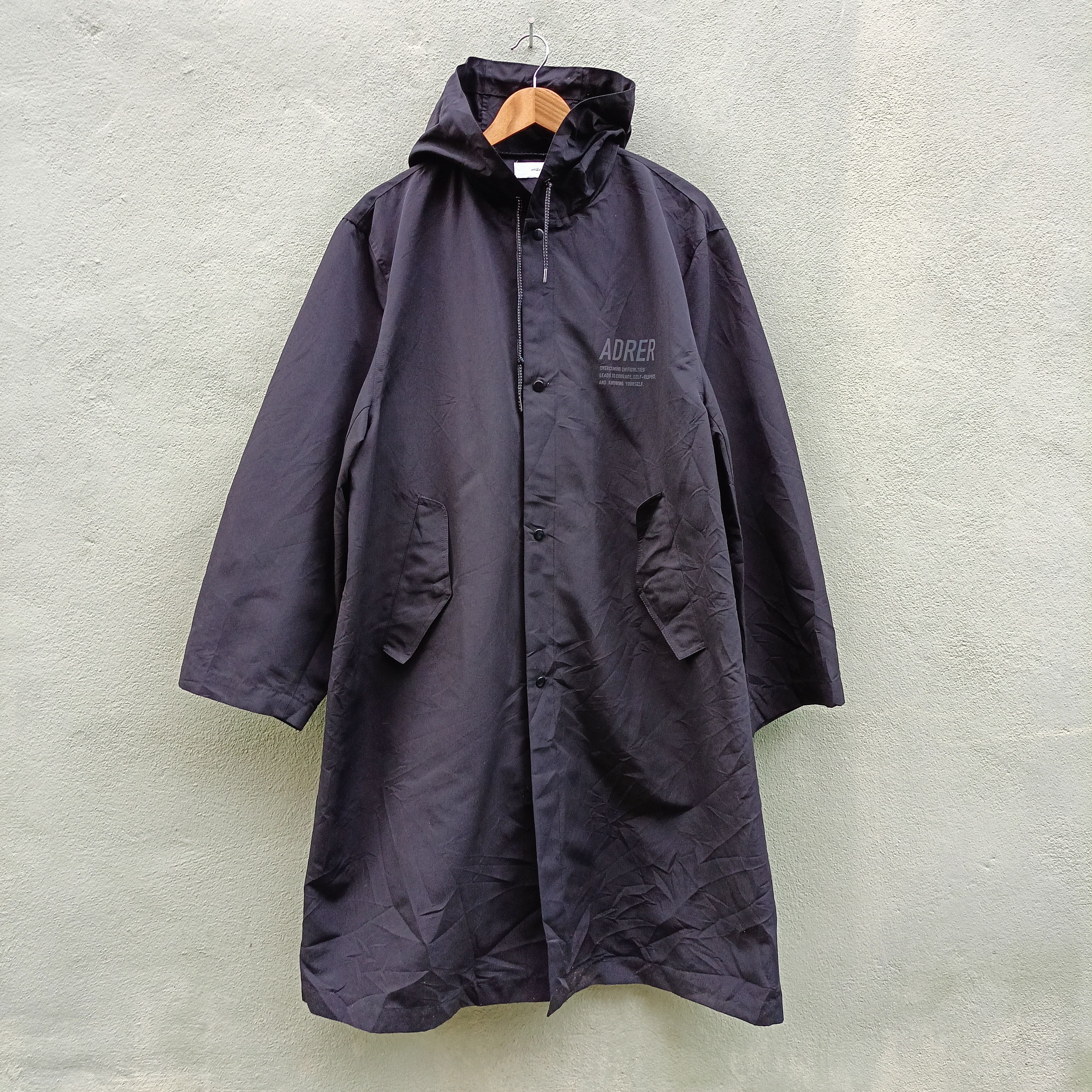 Japanese Brand Adrer Long Jacket Size US L / EU 52-54 / 3 - 1 Thumbnail