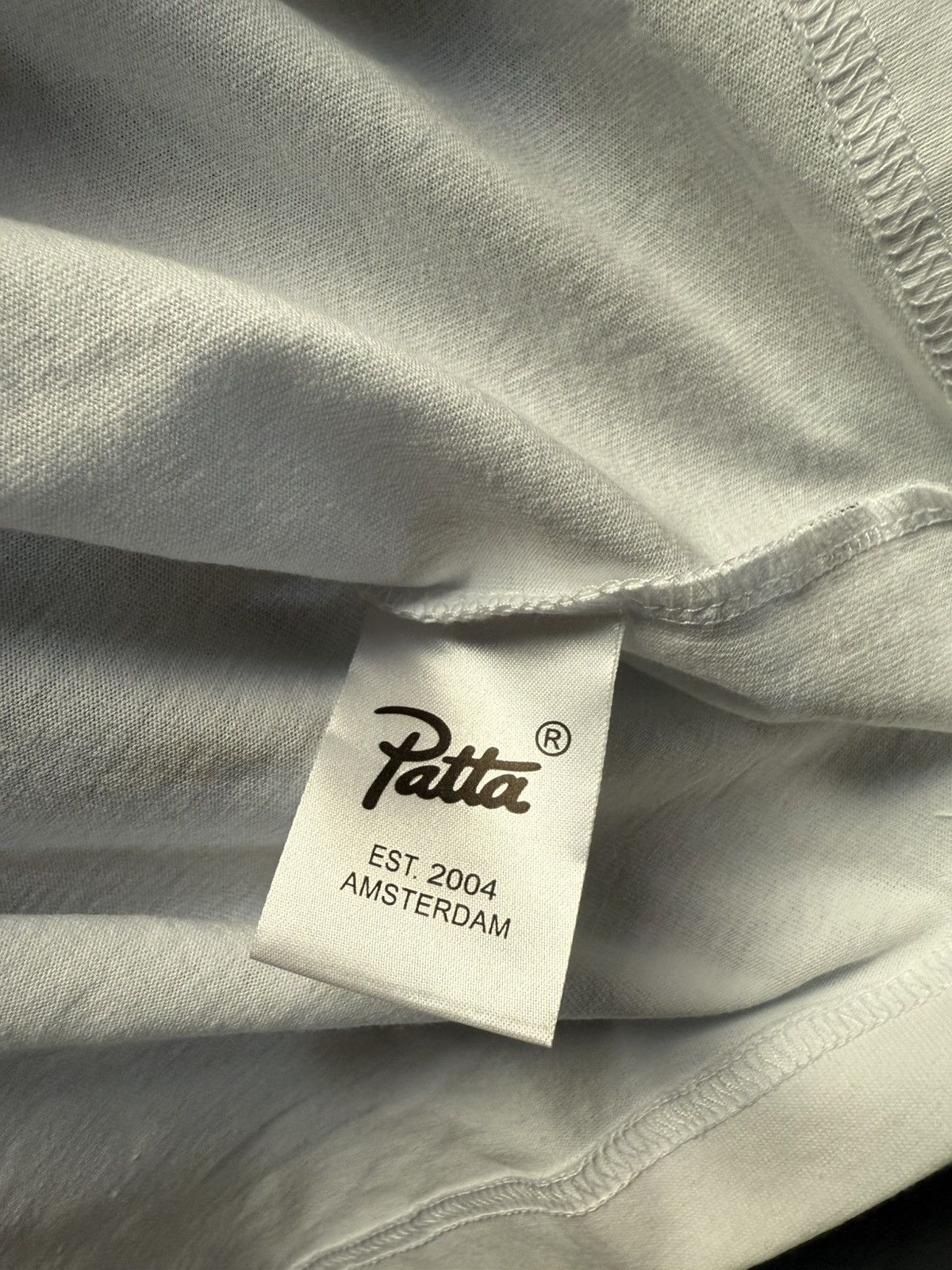 Patta Patta It Does Matter What You Think White Tee Size US XL / EU 56 / 4 - 4 Thumbnail