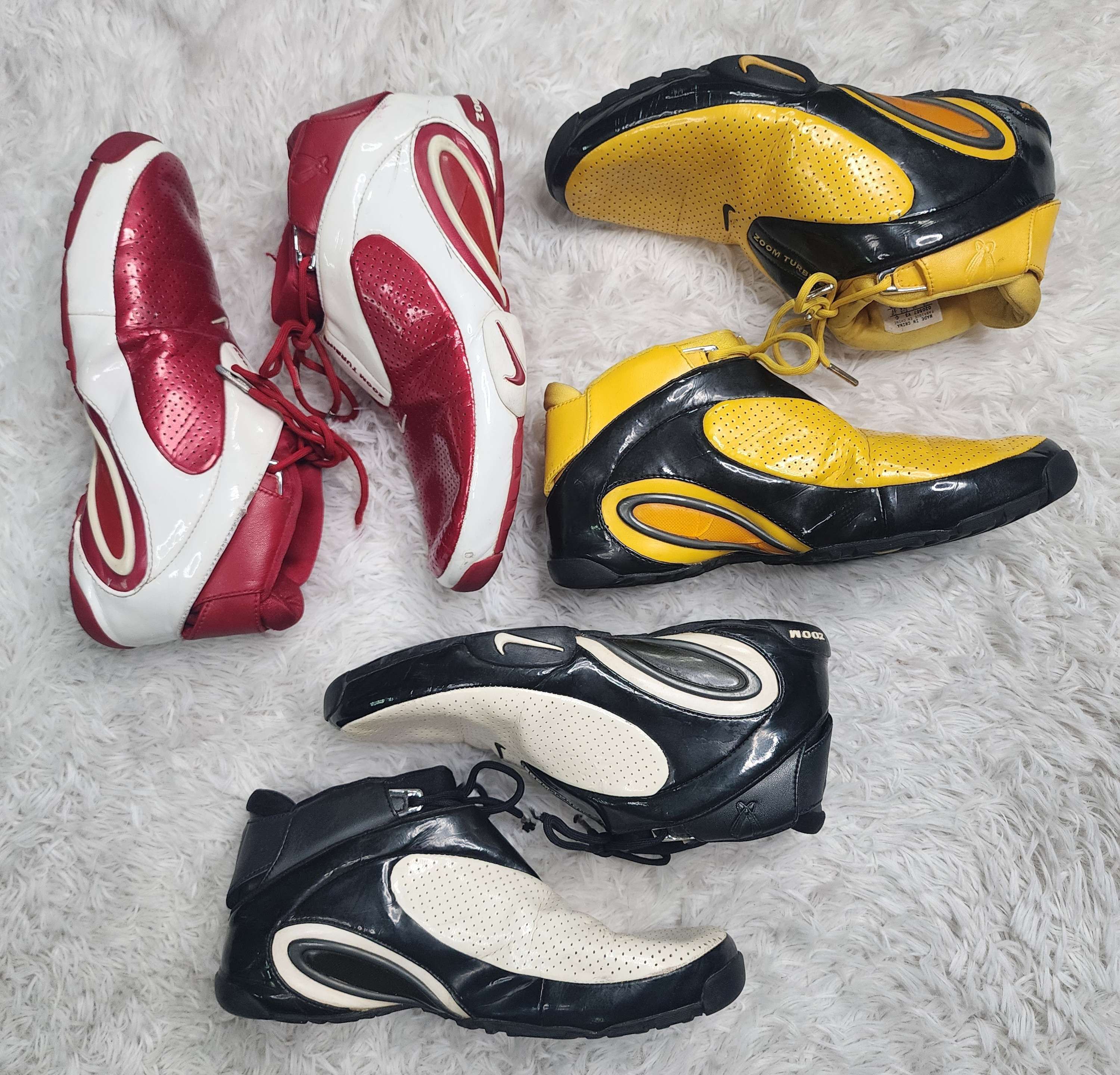 Nike Vintage Nike Zoom Flight Turbine men´s 2002 bundle Size US 9 / EU 42 - 1 Thumbnail