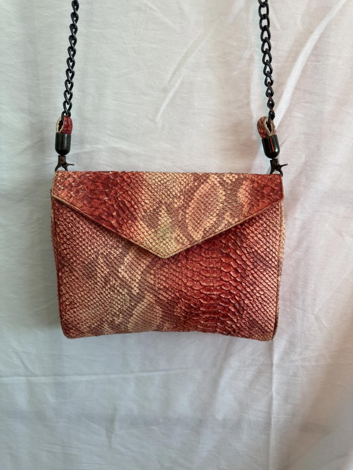 Other House of Harlow 1960 Snakeskin Crossbody Chain Bag Size ONE SIZE - 2 Thumbnail