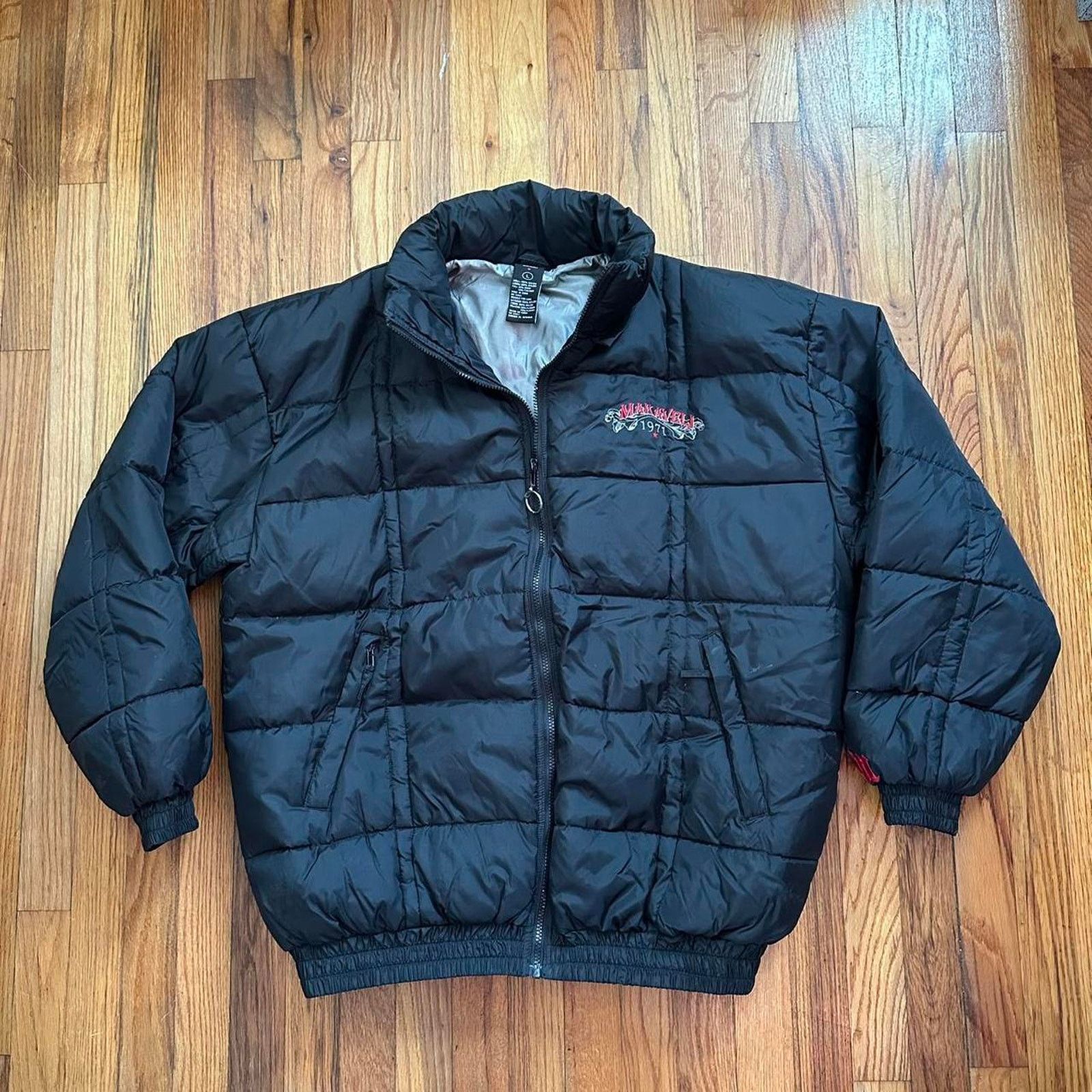 Makaveli Makaveli Tupac Shakur Down Puffer Coat Full Zip size XL Size US XL / EU 56 / 4 - 1 Thumbnail