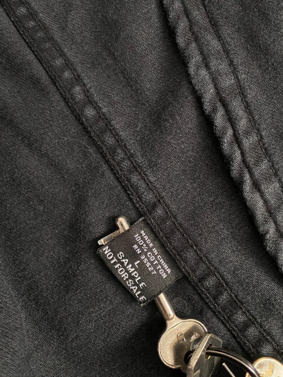 Marithe + Francois Girbaud 2000s Marithe Francois Girbaud Trucker Jacket Sample Size US L / EU 52-54 / 3 - 6 Thumbnail