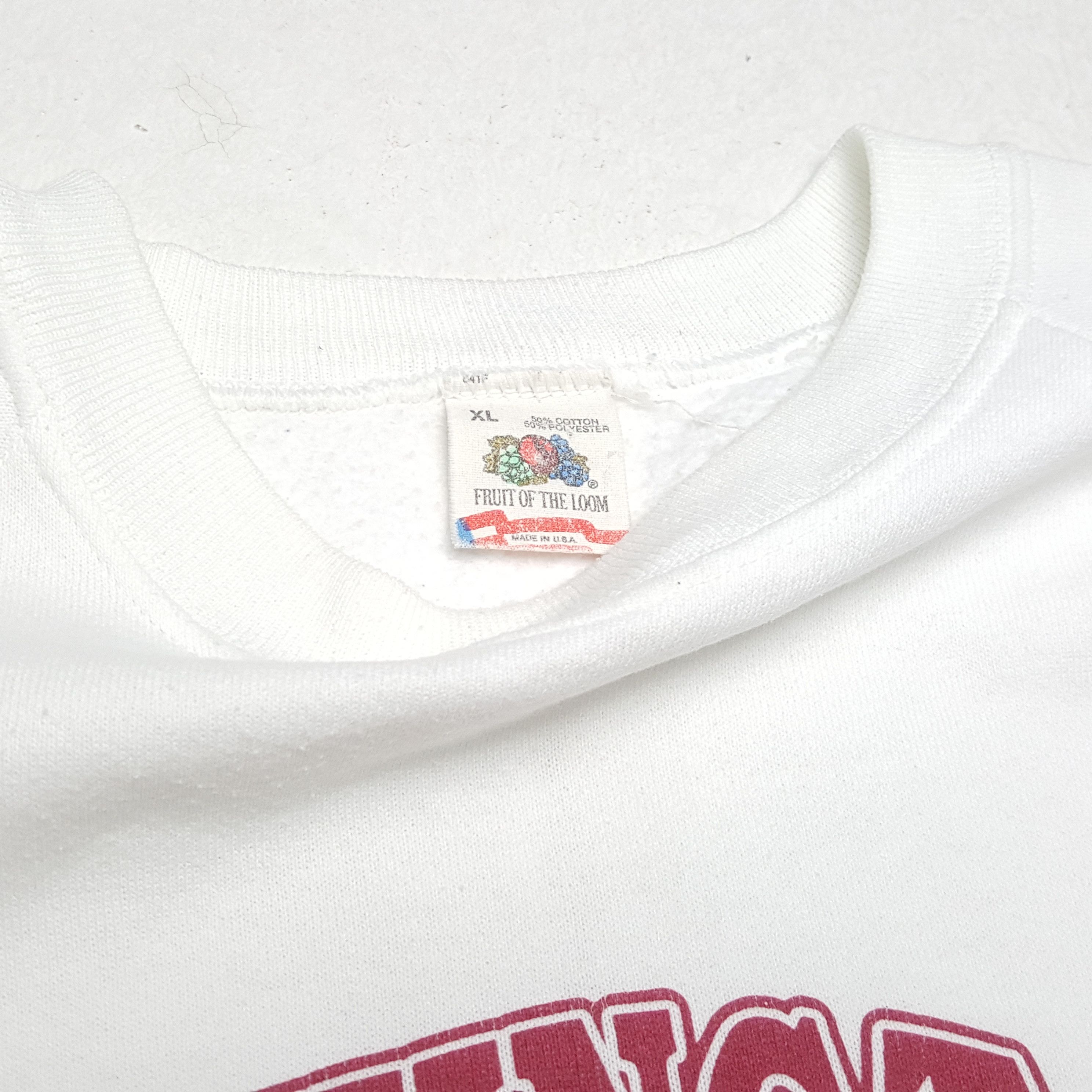 NFL × Vintage WASHINGTON REDSKINS NFL Football Team Vintage Sweatshirt Size US L / EU 52-54 / 3 - 8 Thumbnail