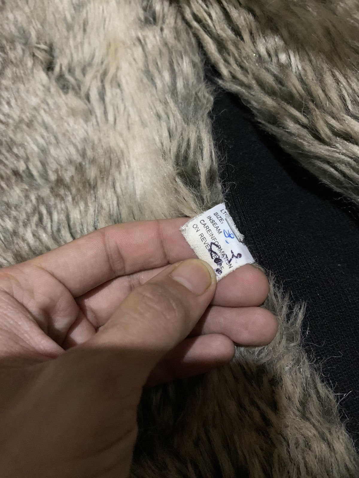 Japanese Brand 💸BINDINGOVER💸Japenese Faux fur hoodie Size S / US 4 / IT 40 - 5 Thumbnail