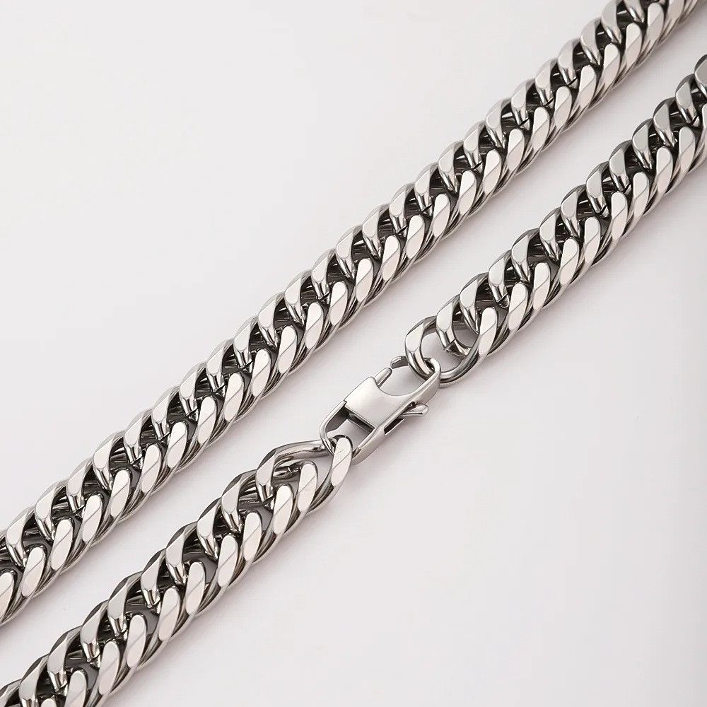 Jewelry Cuban Chain Necklace Size ONE SIZE - 2 Thumbnail