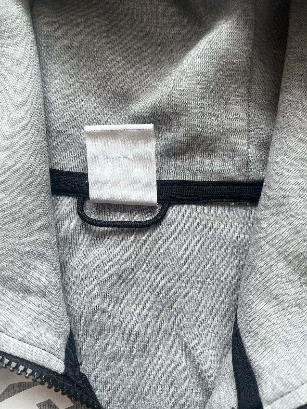 Nike × Vintage Nike Tech-Fleece Zip-Hoodie Streetwear Drill Big Logo Swoosh Size US M / EU 48-50 / 2 - 13 Thumbnail