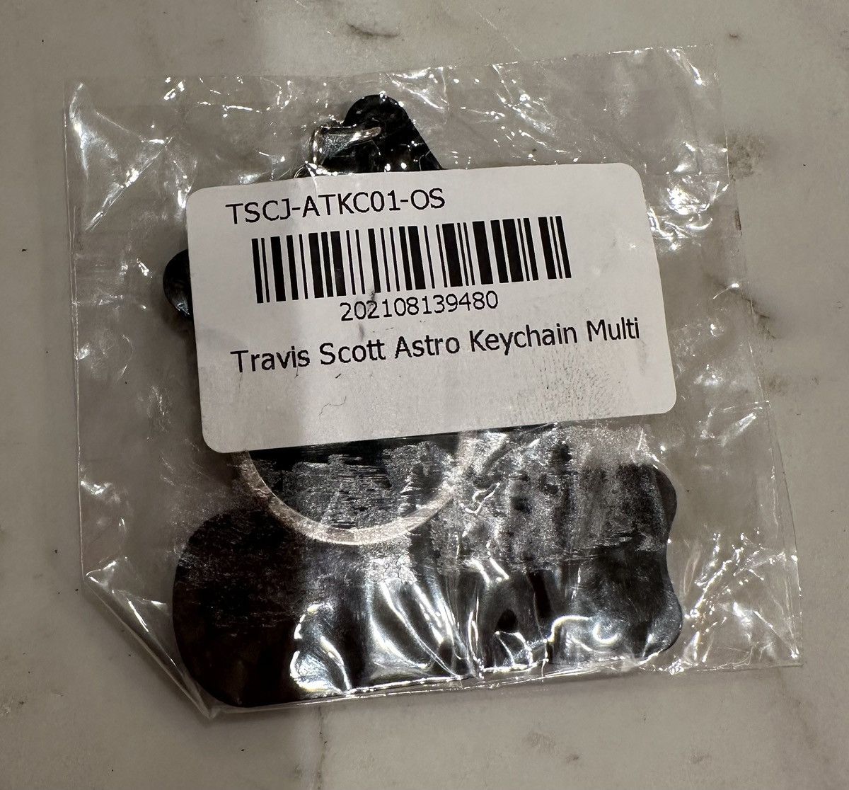Travis Scott Astroworld Keychain Size ONE SIZE - 2 Thumbnail