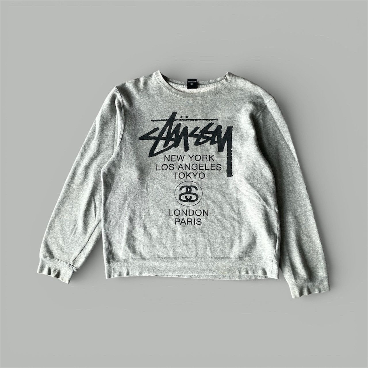 Stussy Vintage Stussy New York OG Crewneck/ Travis Flacko Scott Size US M / EU 48-50 / 2 - 1 Thumbnail