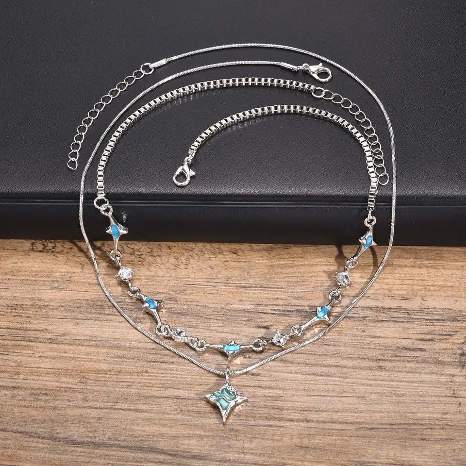 Jewelry × Vintage Irregular Starlight Necklaces Size ONE SIZE - 4 Thumbnail