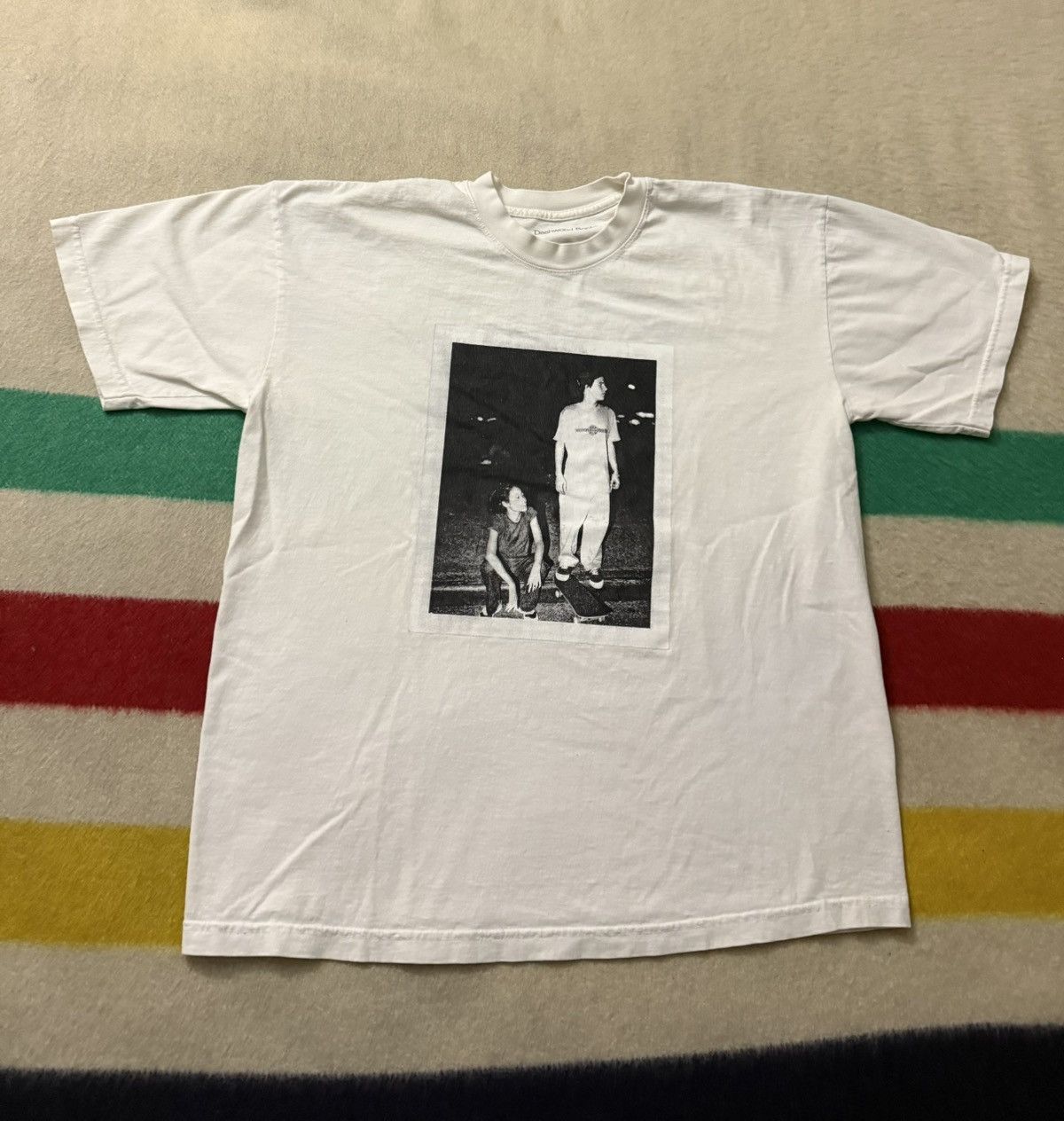 Vintage Ari Marcopoulos Justin Pierce Polaroid Photo Shirt Large L Size US L / EU 52-54 / 3 - 1 Thumbnail