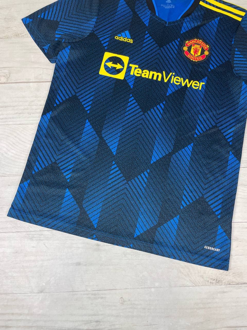 Adidas Adidas Manchester United 2021 2022 Third Ronaldo #7 Shirt Size US L / EU 52-54 / 3 - 4 Thumbnail