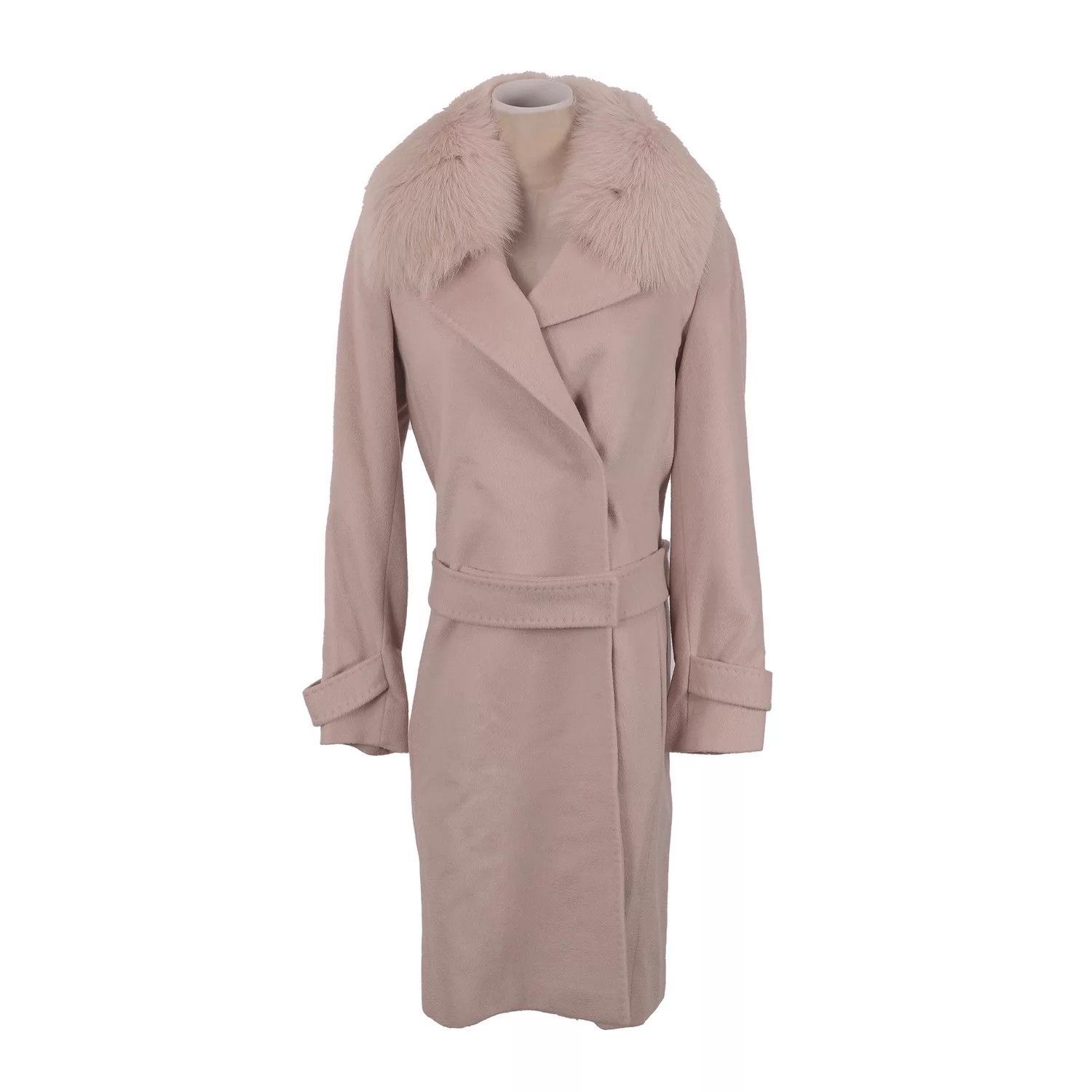 Max Mara Maxmara Wool Blend Overcoat Size M / US 6-8 / IT 42-44 - 1 Thumbnail