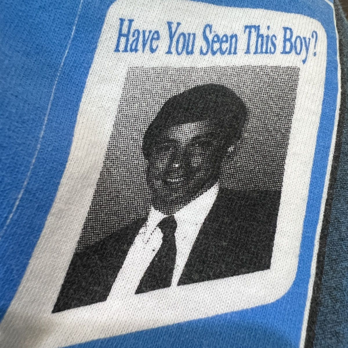 Vintage Vintage Y2K Have You Seen This Boy Funny Tee 2XL Oversized Size US XXL / EU 58 / 5 - 4 Thumbnail