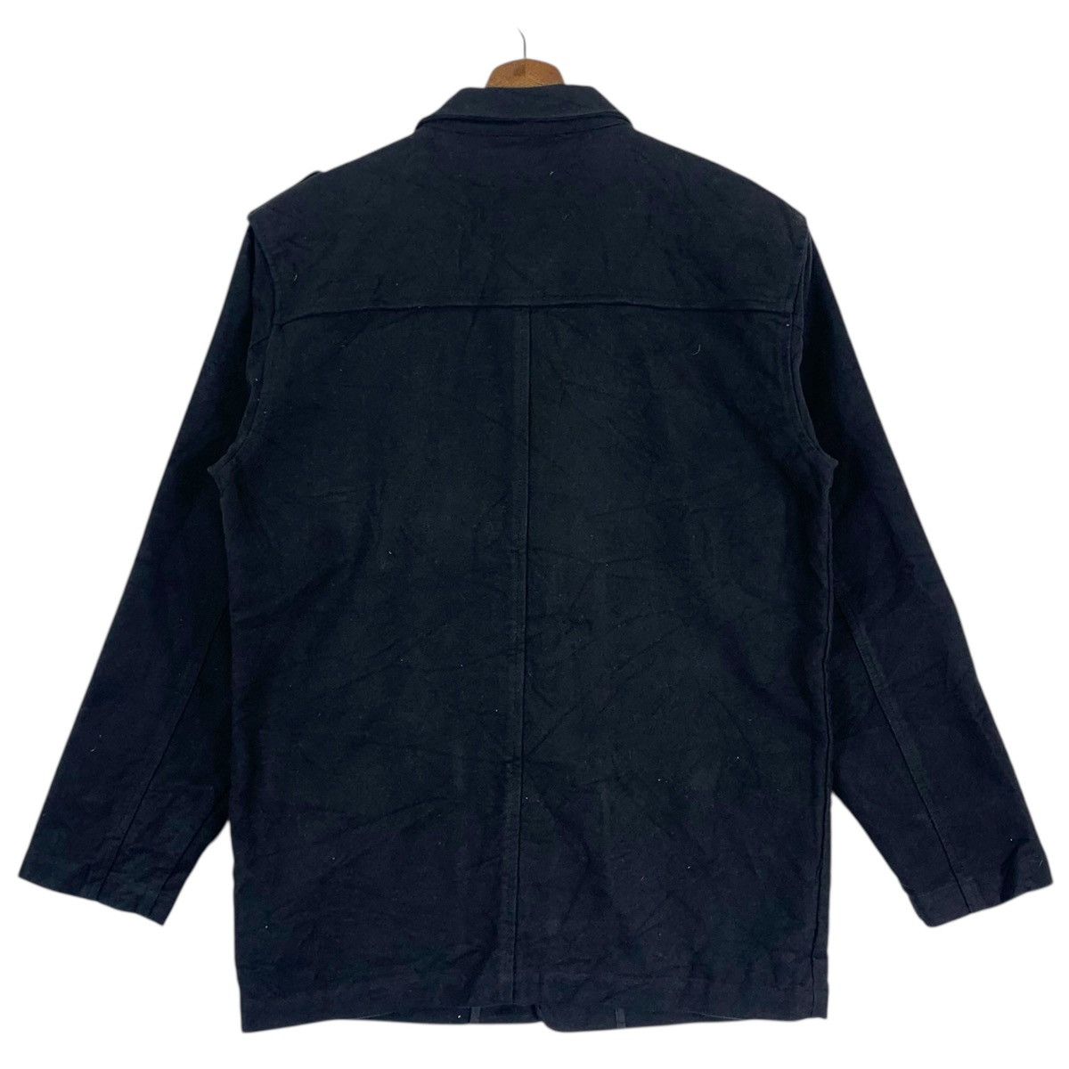 Vintage Vintage Cotton Oxford Button Jacket Size US M / EU 48-50 / 2 - 9 Thumbnail