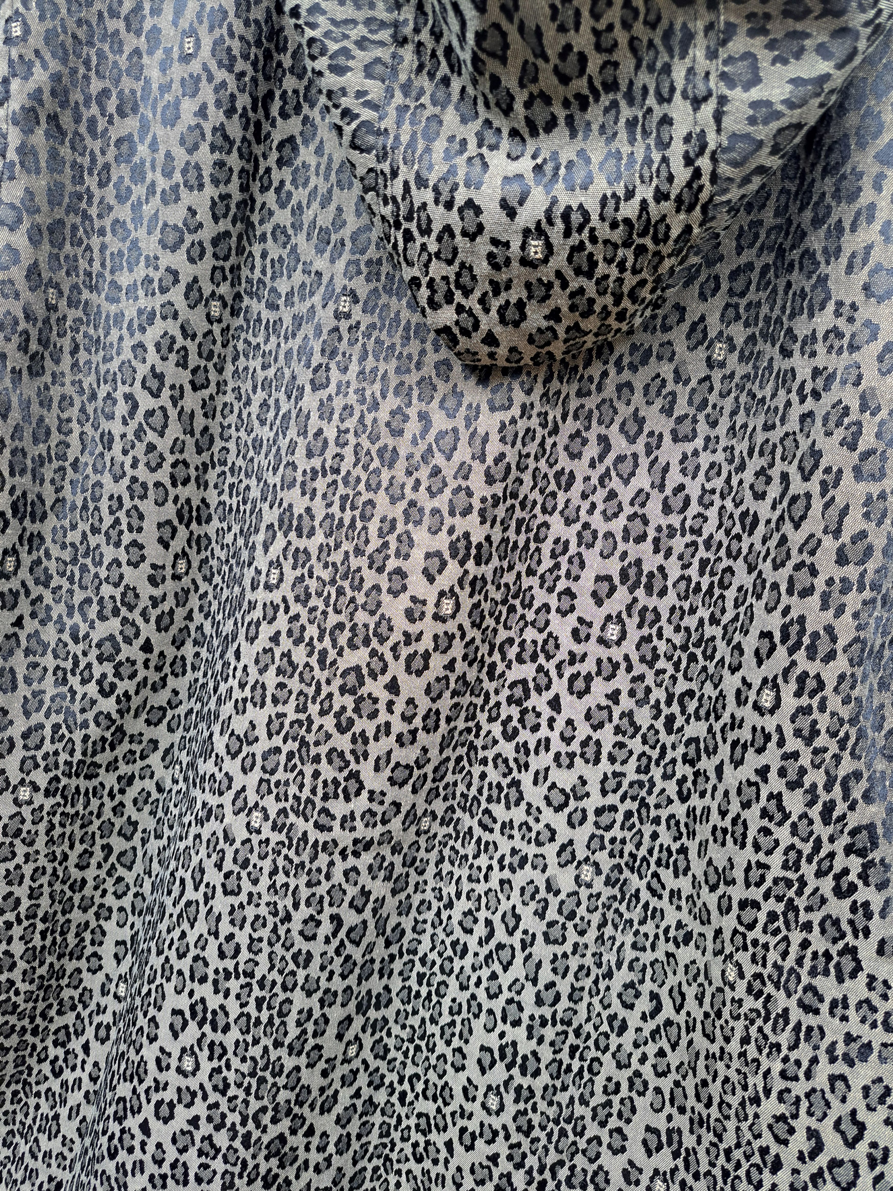 Fendi Vintage FENDI Leopard Animal Print Reversible Jacket Unisex Size US L / EU 52-54 / 3 - 5 Thumbnail