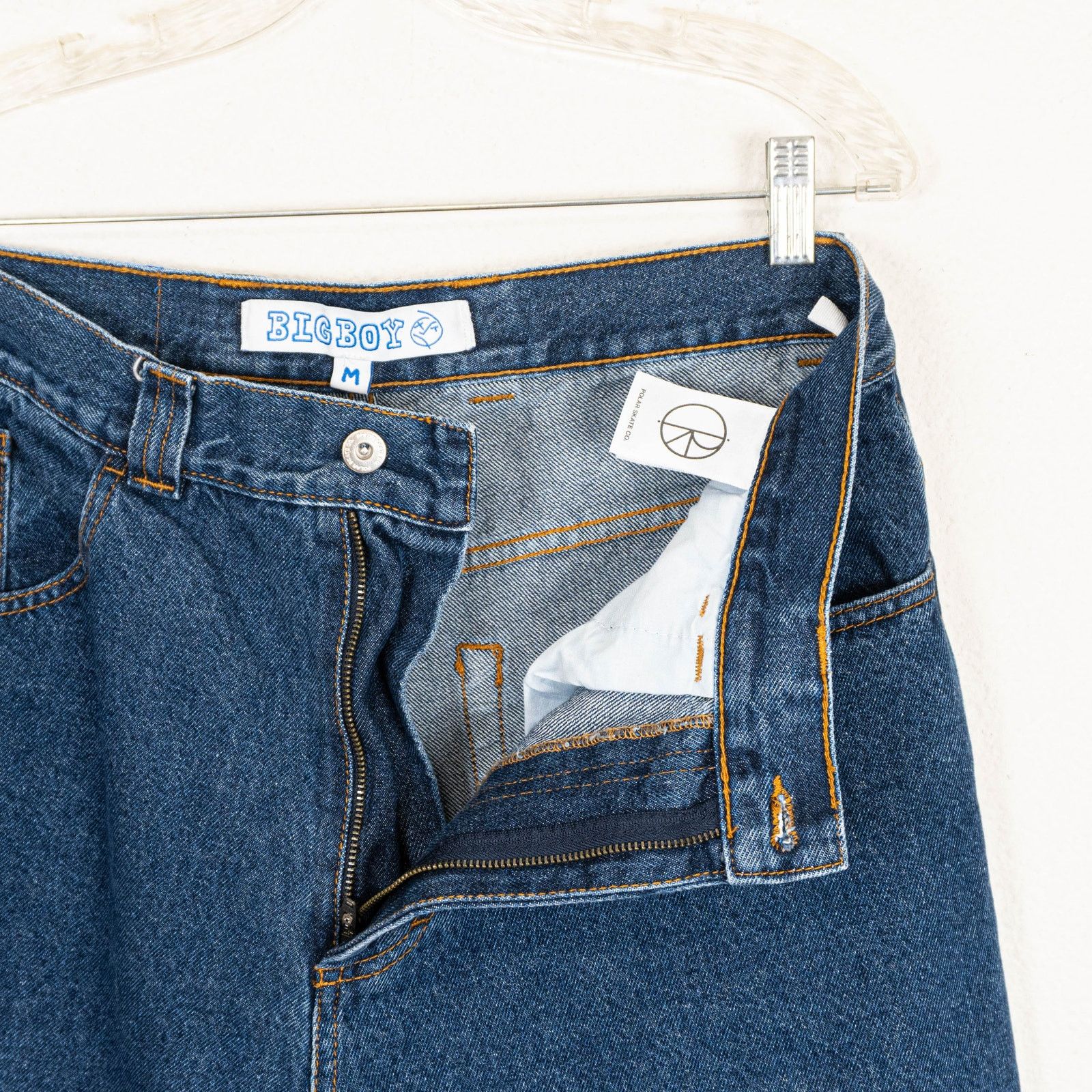 Polar Skate Co. POLAR SKATE CO. Big Boy Pant Jeans Dark Blue size Medium Size US 32 / EU 48 - 4 Thumbnail