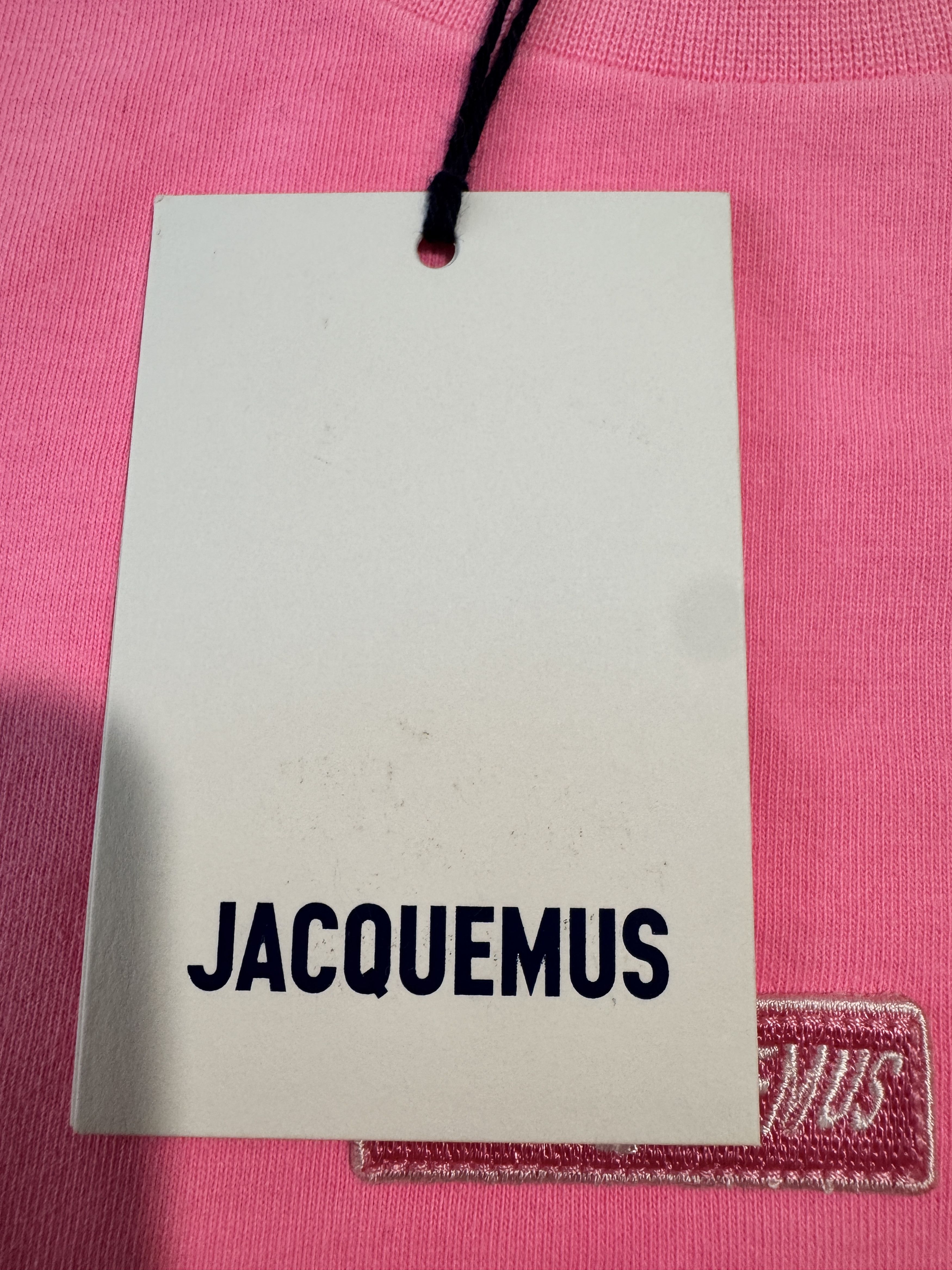Jacquemus Le t-shirt Fluo Size US M / EU 48-50 / 2 - 7 Thumbnail