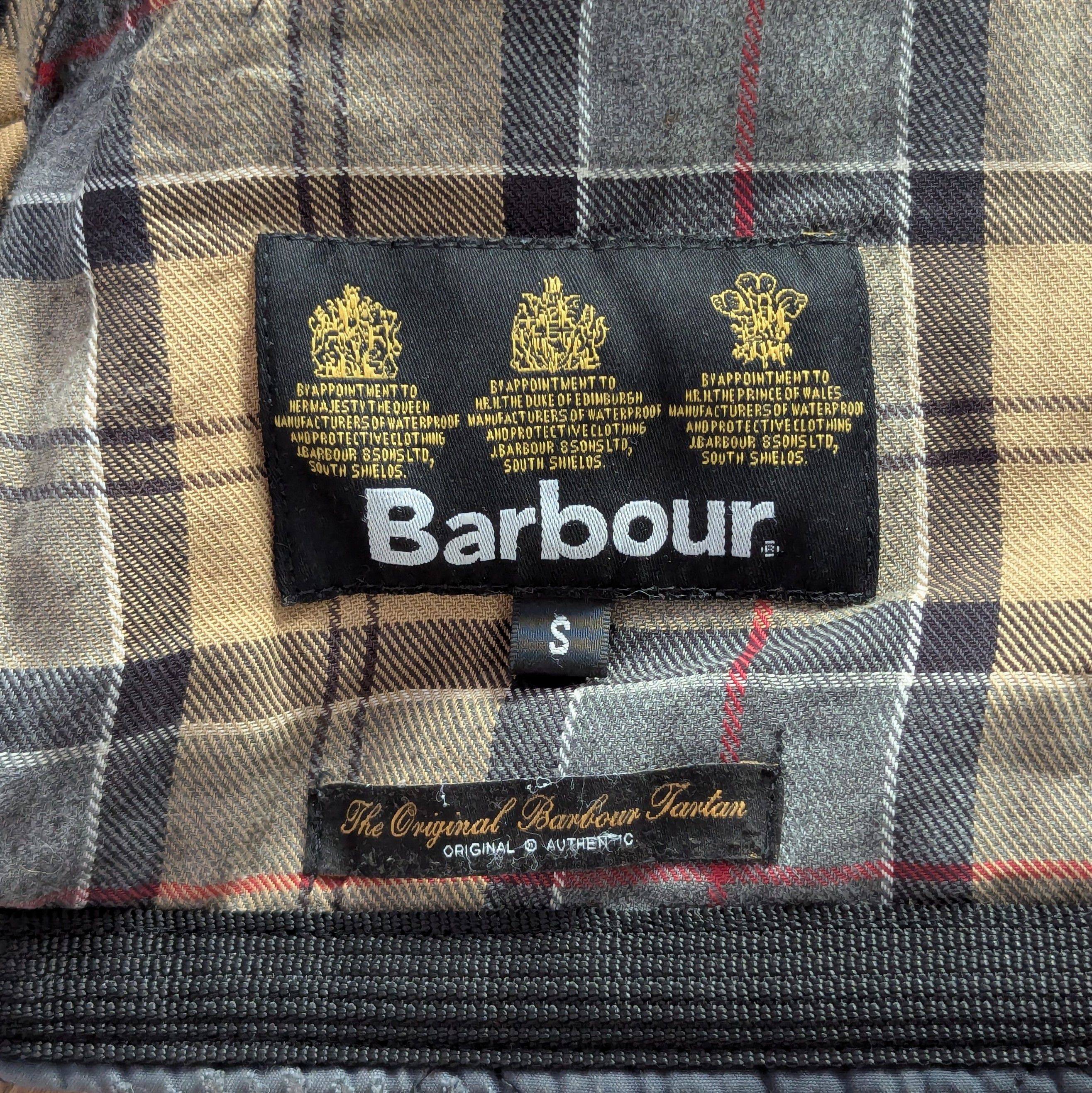 Barbour Barbour Wax Chelsea Sportsquilt Jacket Size S Waxed Cotton Size US S / EU 44-46 / 1 - 16 Thumbnail