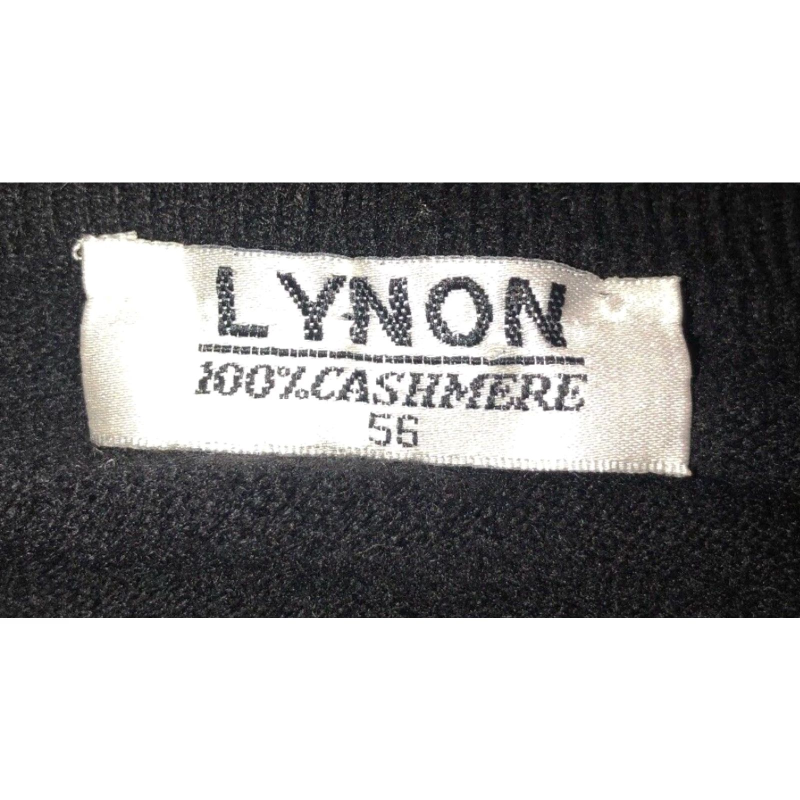 Vintage Lynon Mens Gray Crewneck Cashmere Sweater Size 56 Size US XL / EU 56 / 4 - 5 Thumbnail