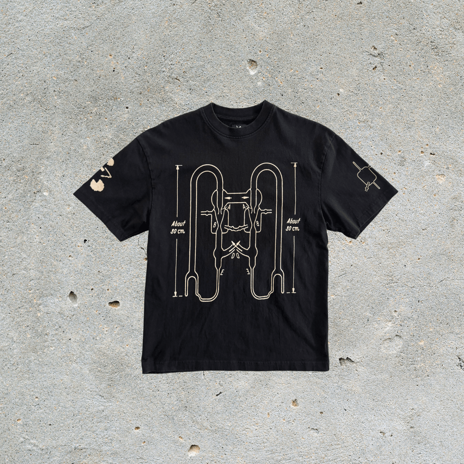 The Trilogy Tapes TTT Glassworks Tshirt Black Size US S / EU 44-46 / 1 - 1 Thumbnail