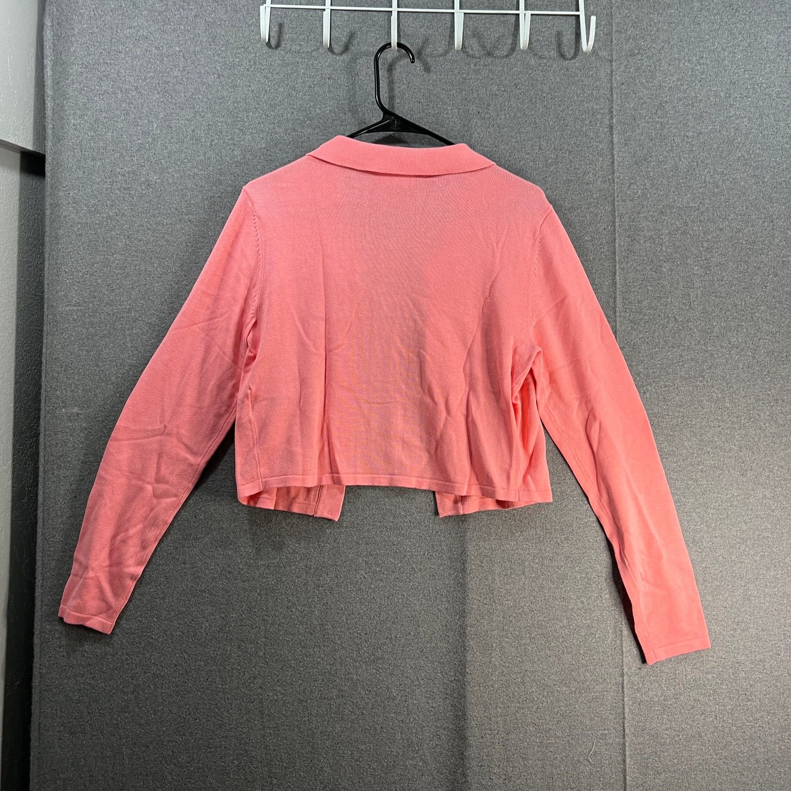 Isaac Mizrahi Isaac Mizrahi Live! Collared Sweater Cardigan Cardigan Size S / US 4 / IT 40 - 2 Thumbnail